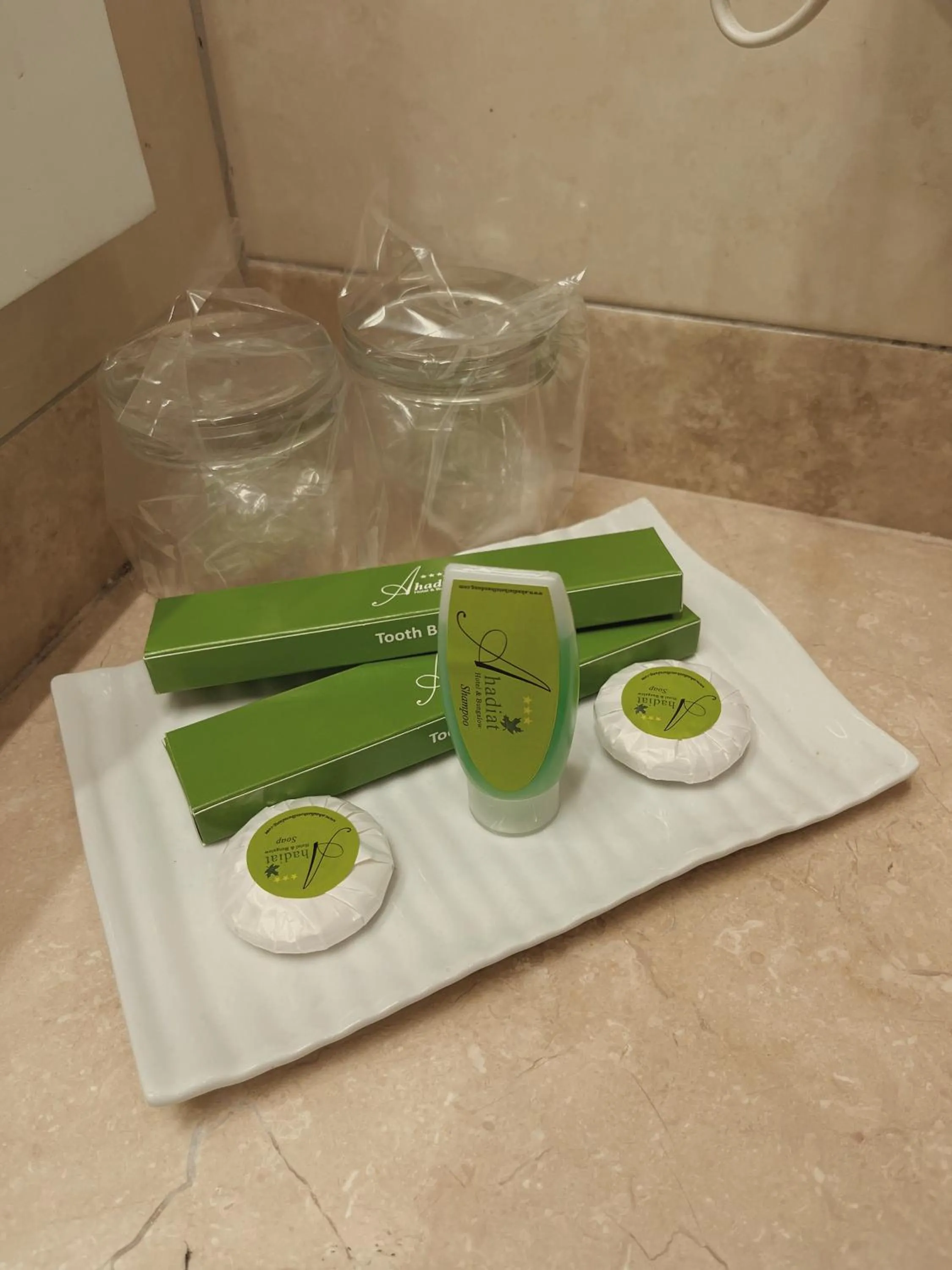 Bathroom in Ahadiat Hotel & Bungalow