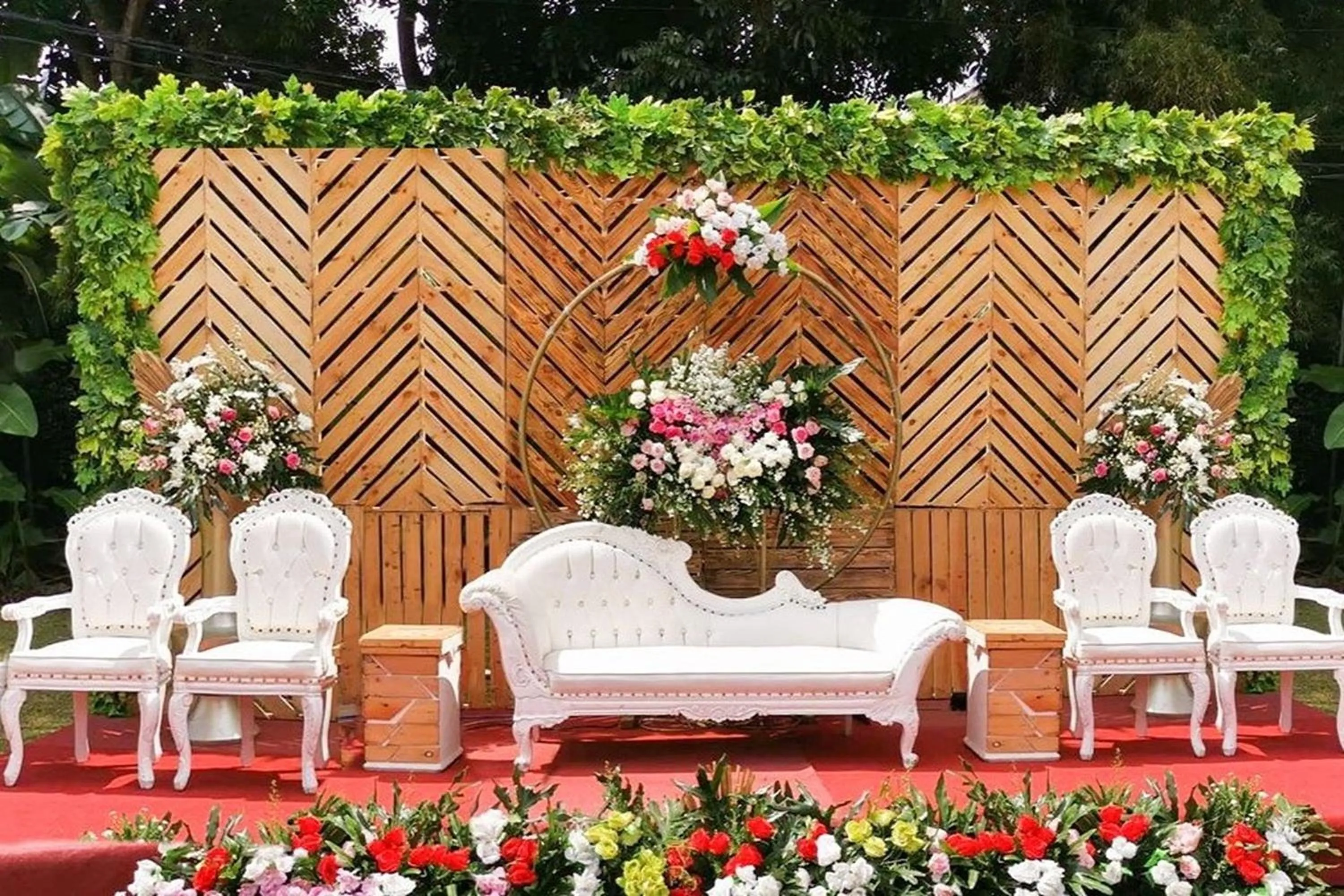 Seating area in Ahadiat Hotel & Bungalow