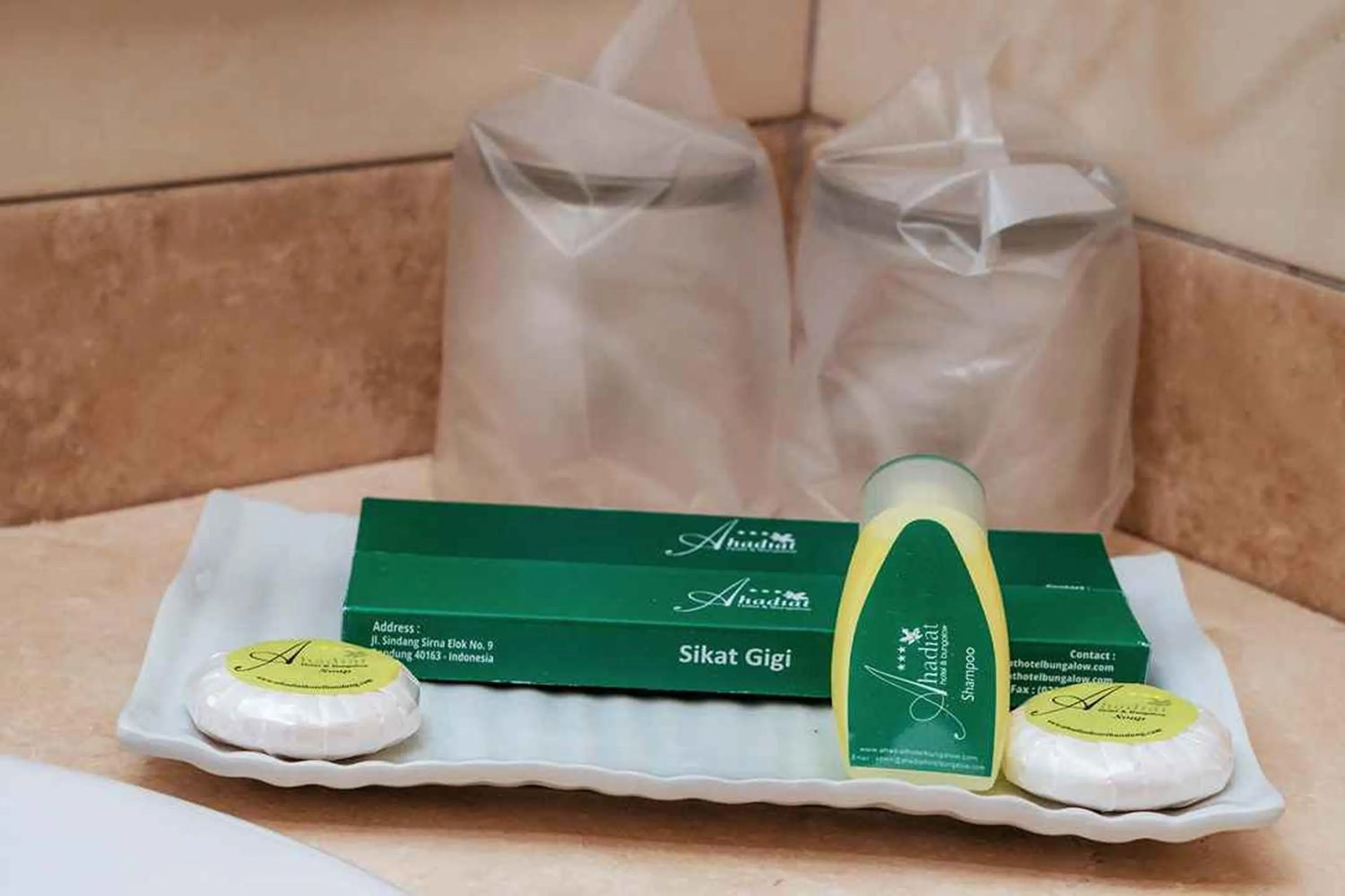 Area and facilities in Ahadiat Hotel & Bungalow