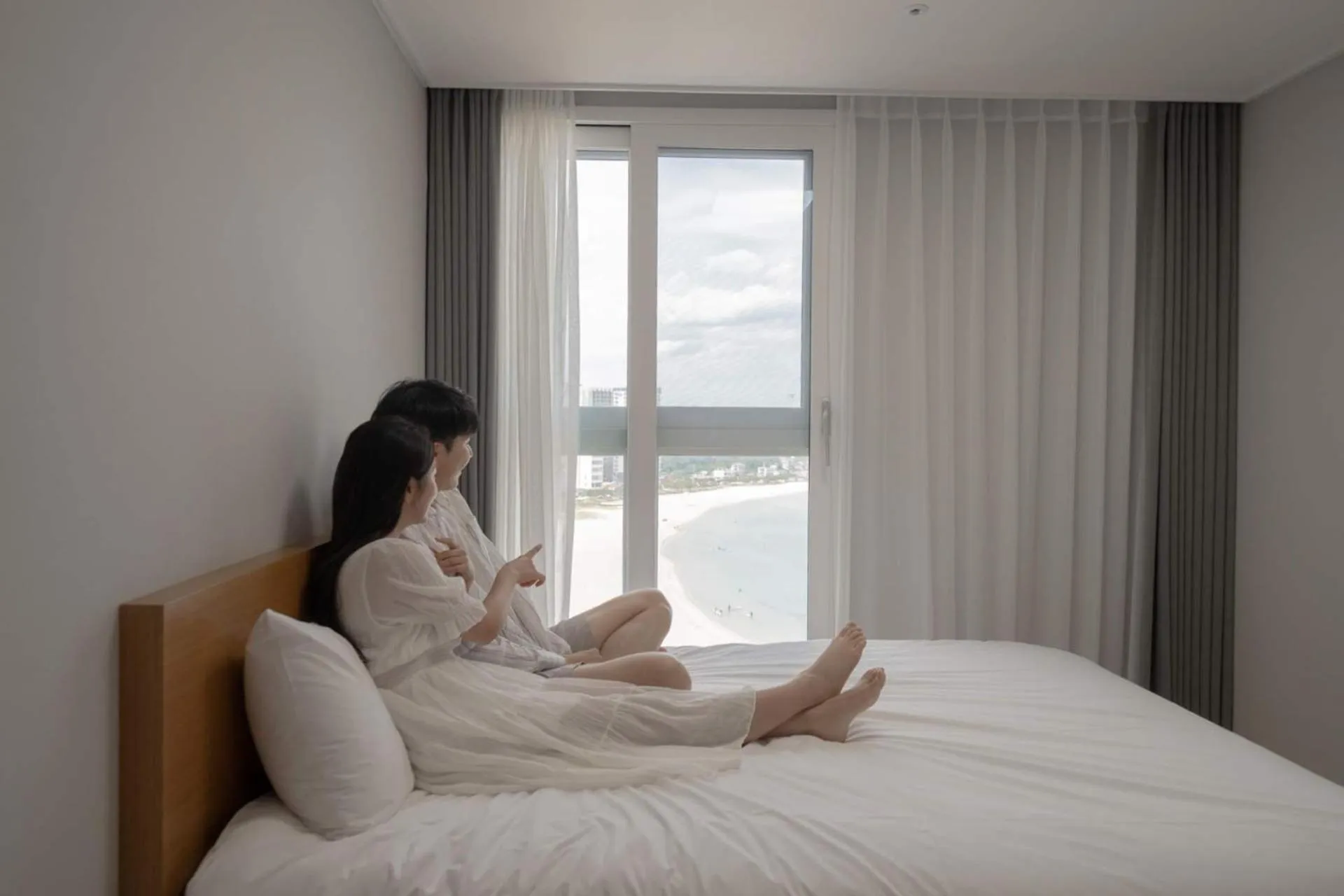 Bed in The Ocean by Owners hotel Yangyang