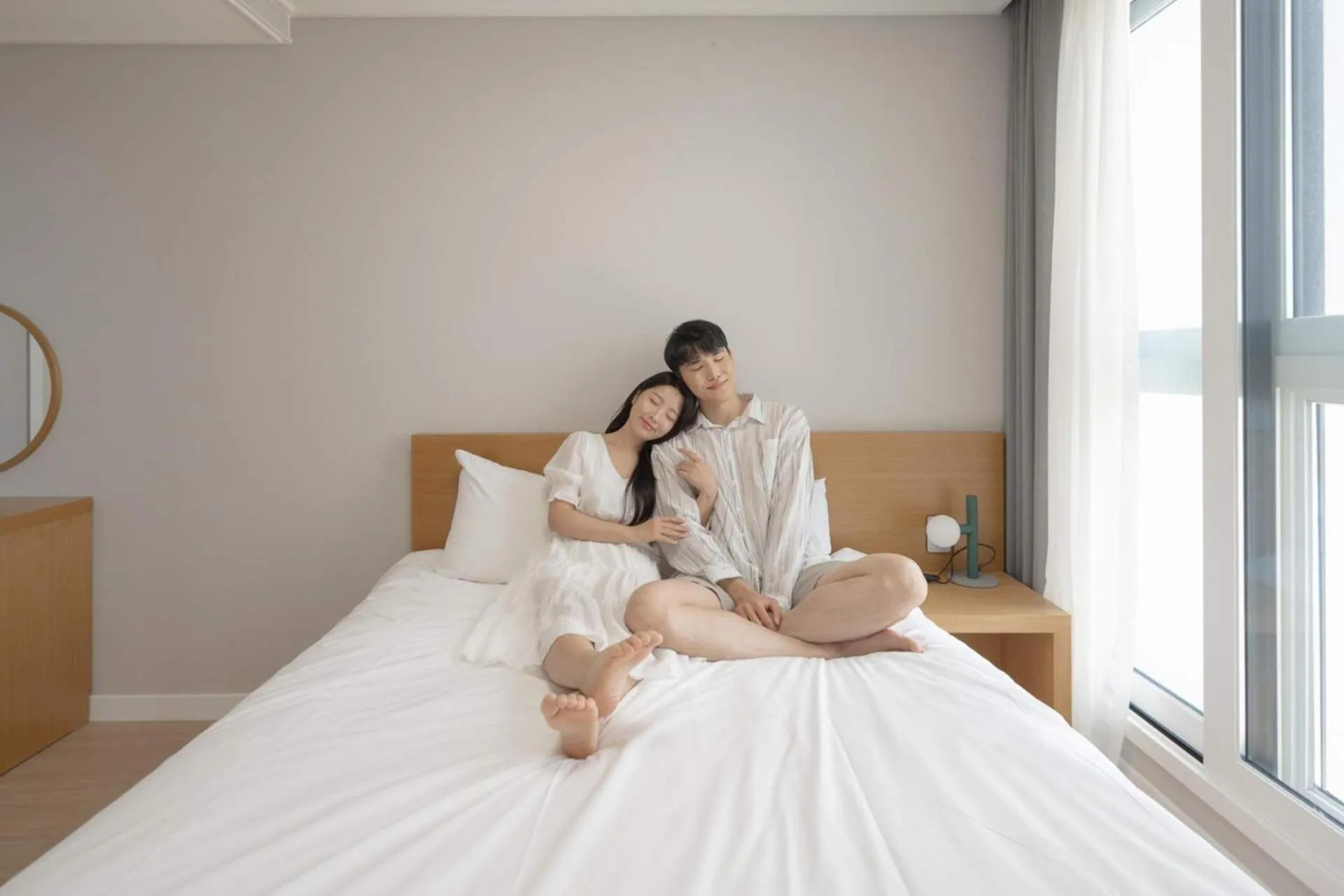 Bed in The Ocean by Owners hotel Yangyang