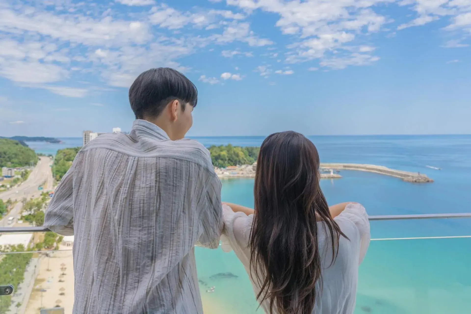 Double Room A with Sunrise Ocean View in The Ocean by Owners hotel Yangyang Double Room A with Sunrise Ocean View in The Ocean by Owners hotel Yangyang