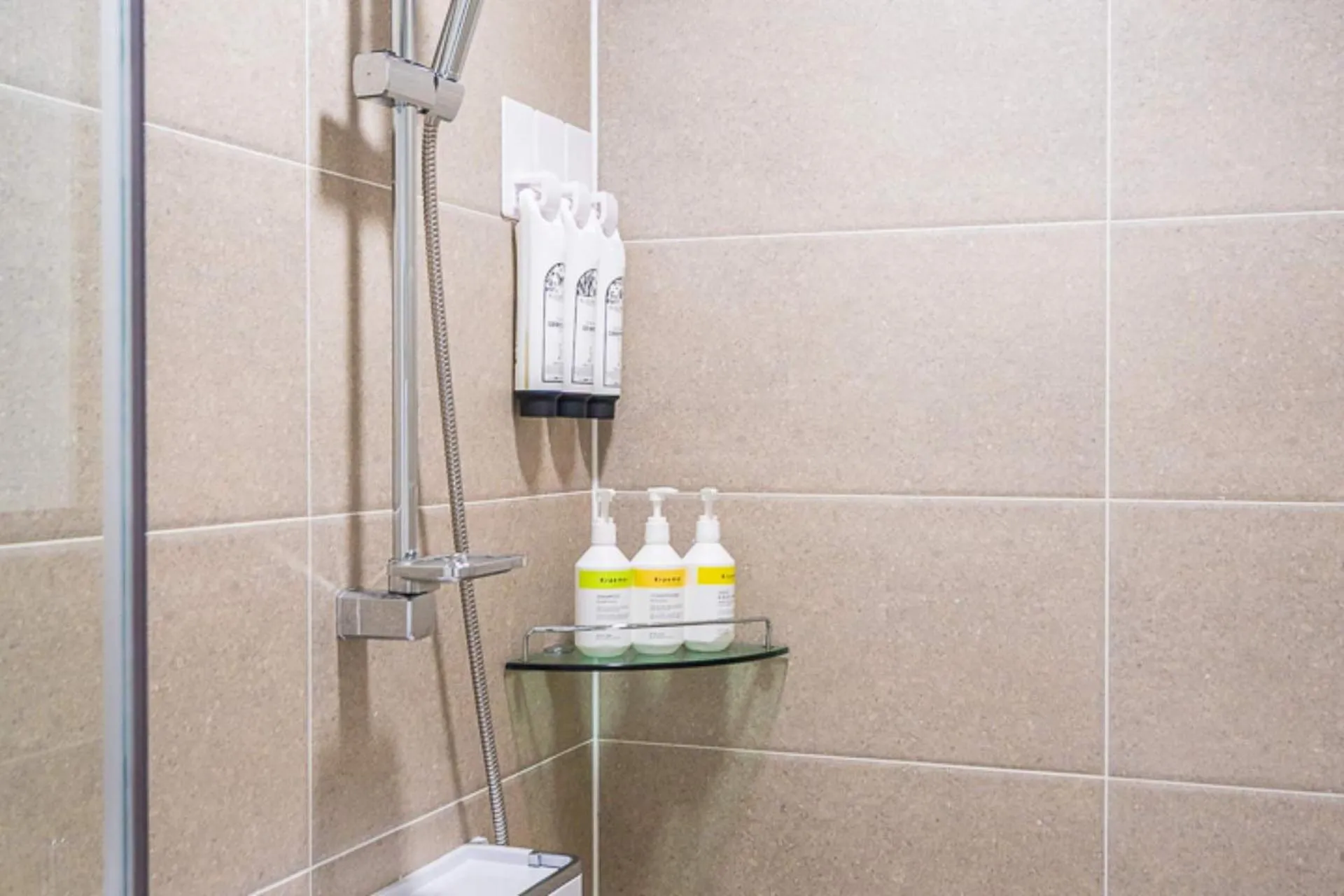 Bathroom in The Ocean by Owners hotel Yangyang