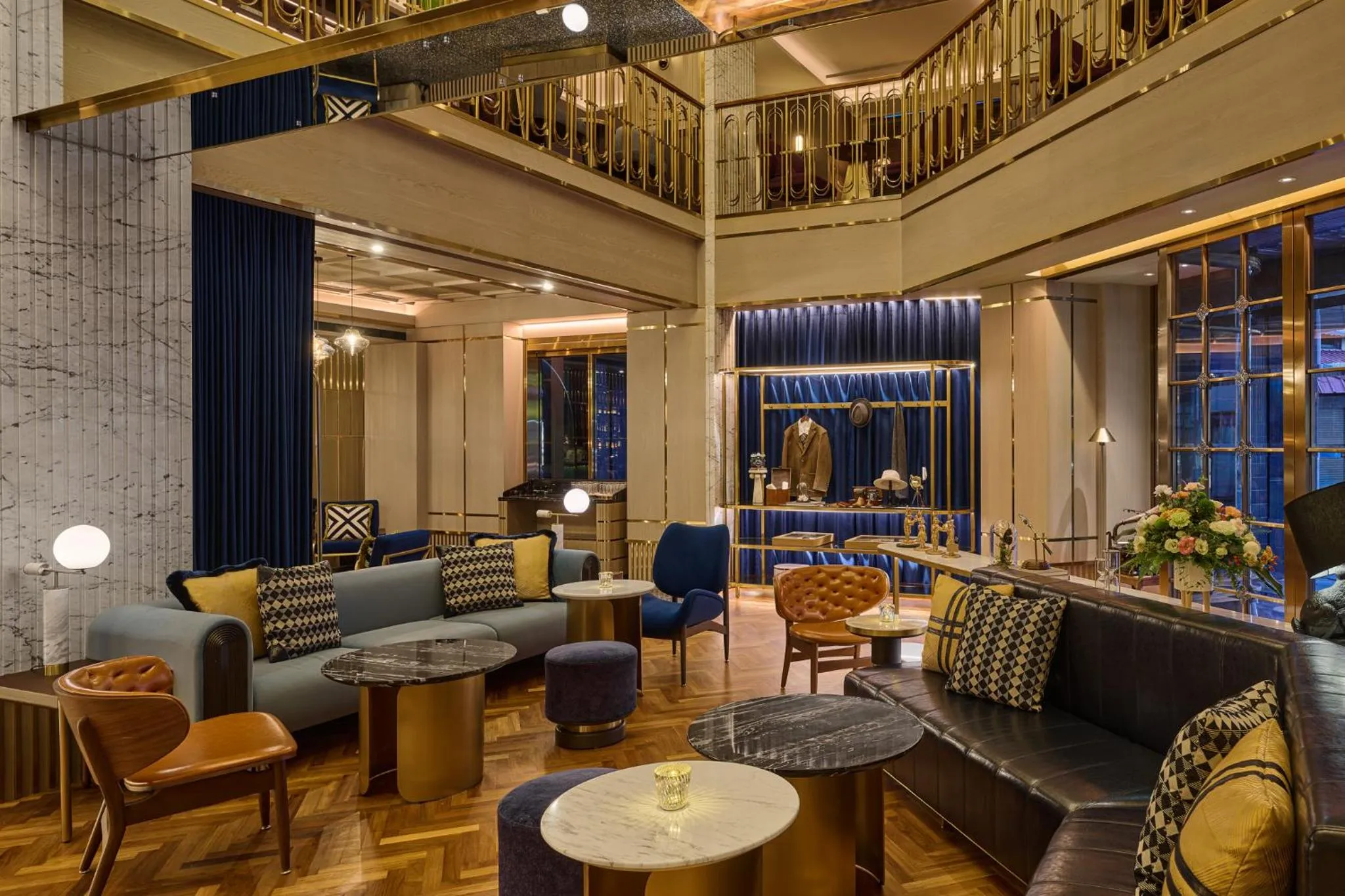 On site in OKU Hotel