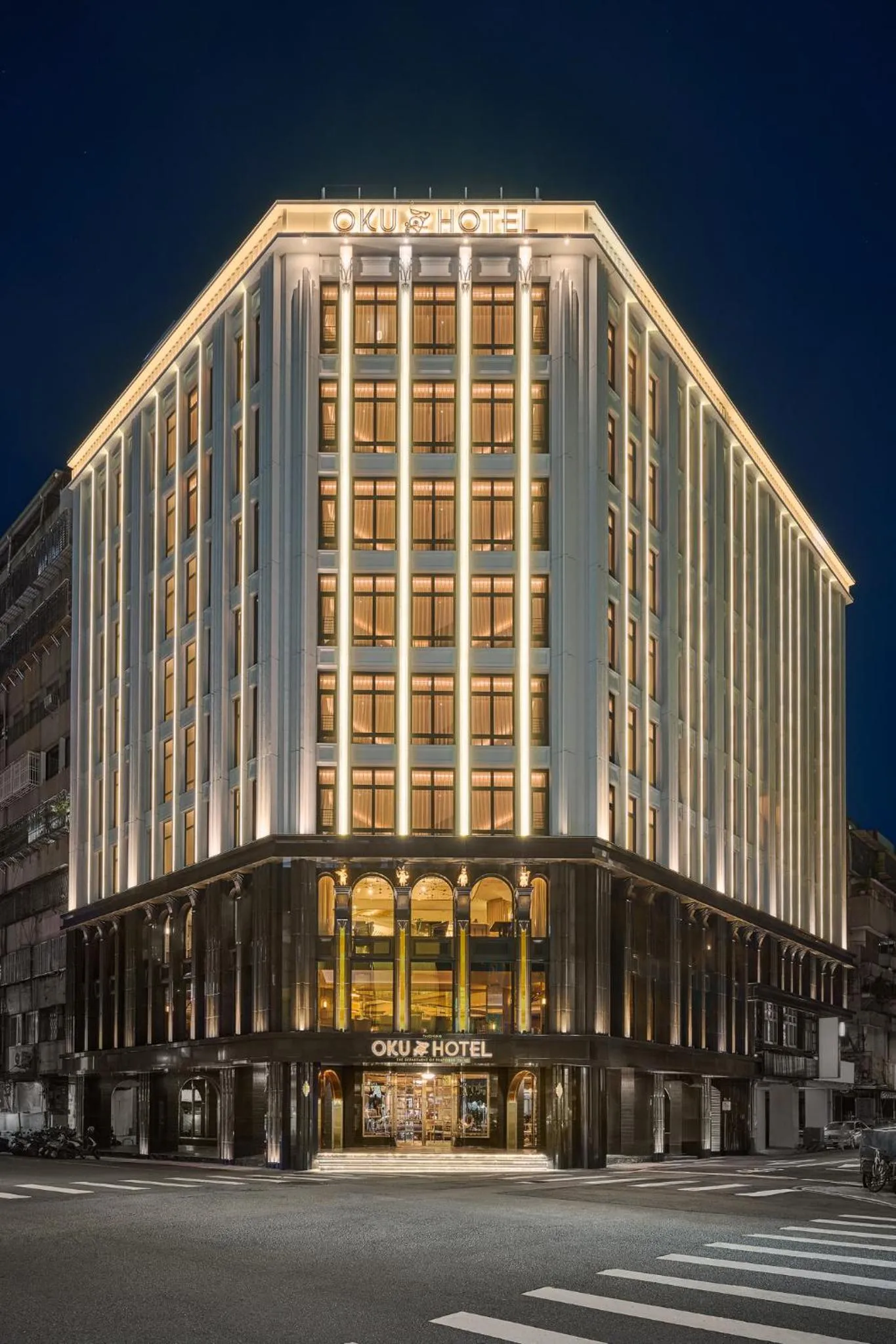 Property building in OKU Hotel