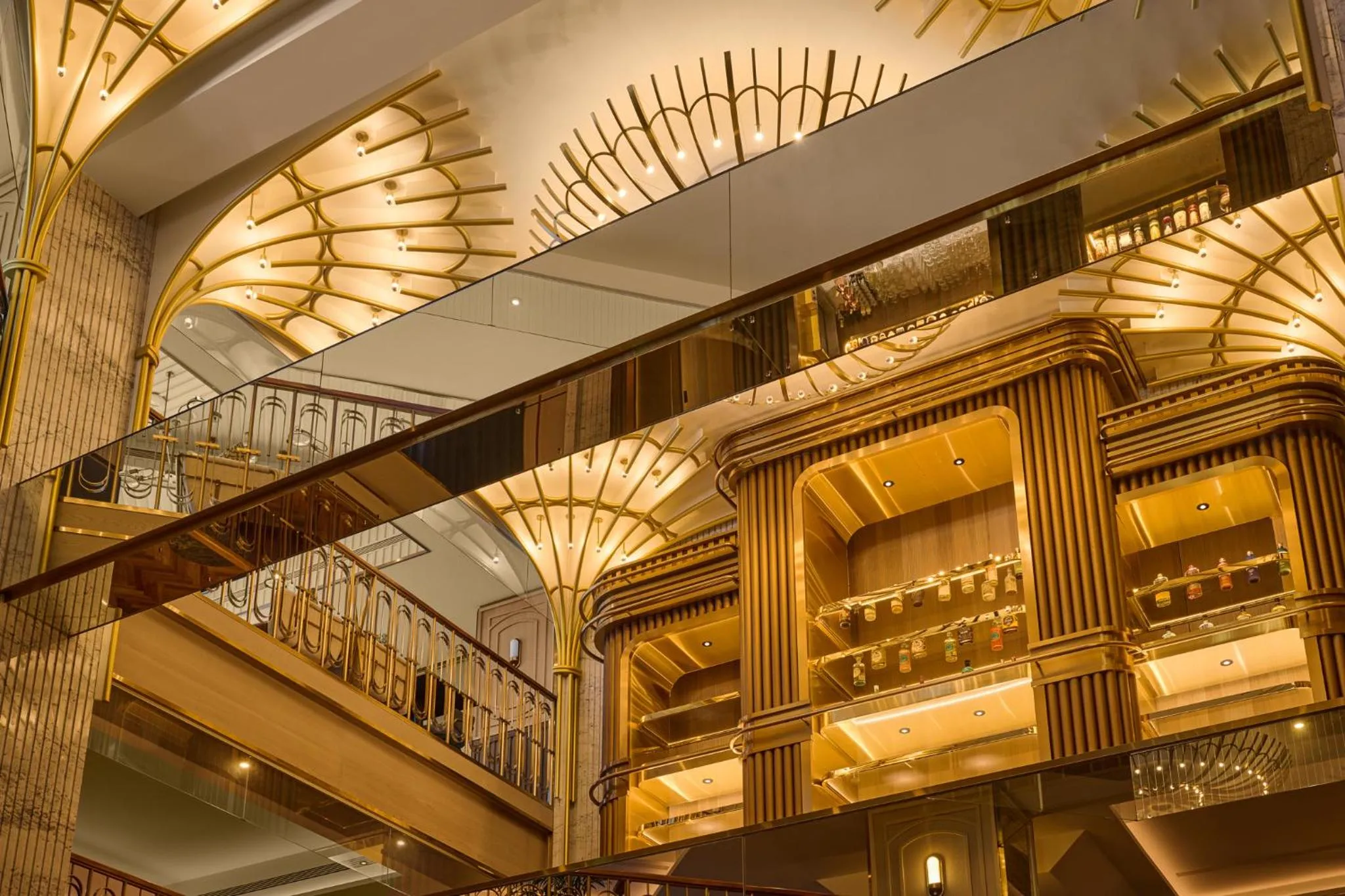 On site in OKU Hotel