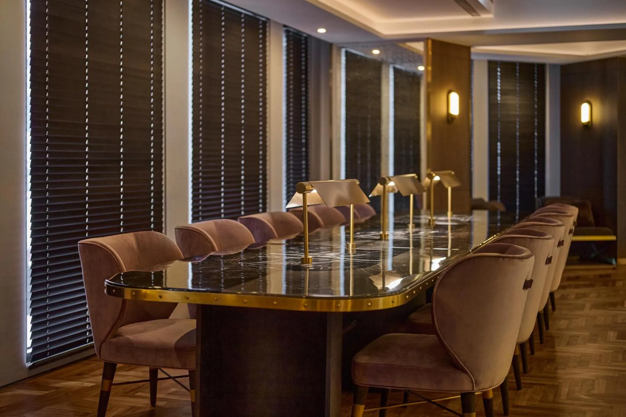 On site in OKU Hotel