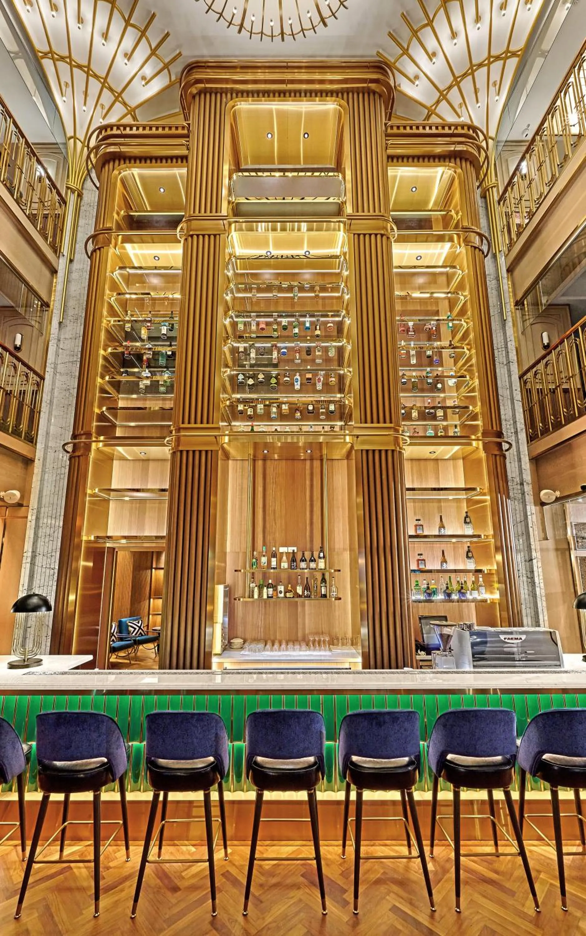 Lounge or bar in OKU Hotel