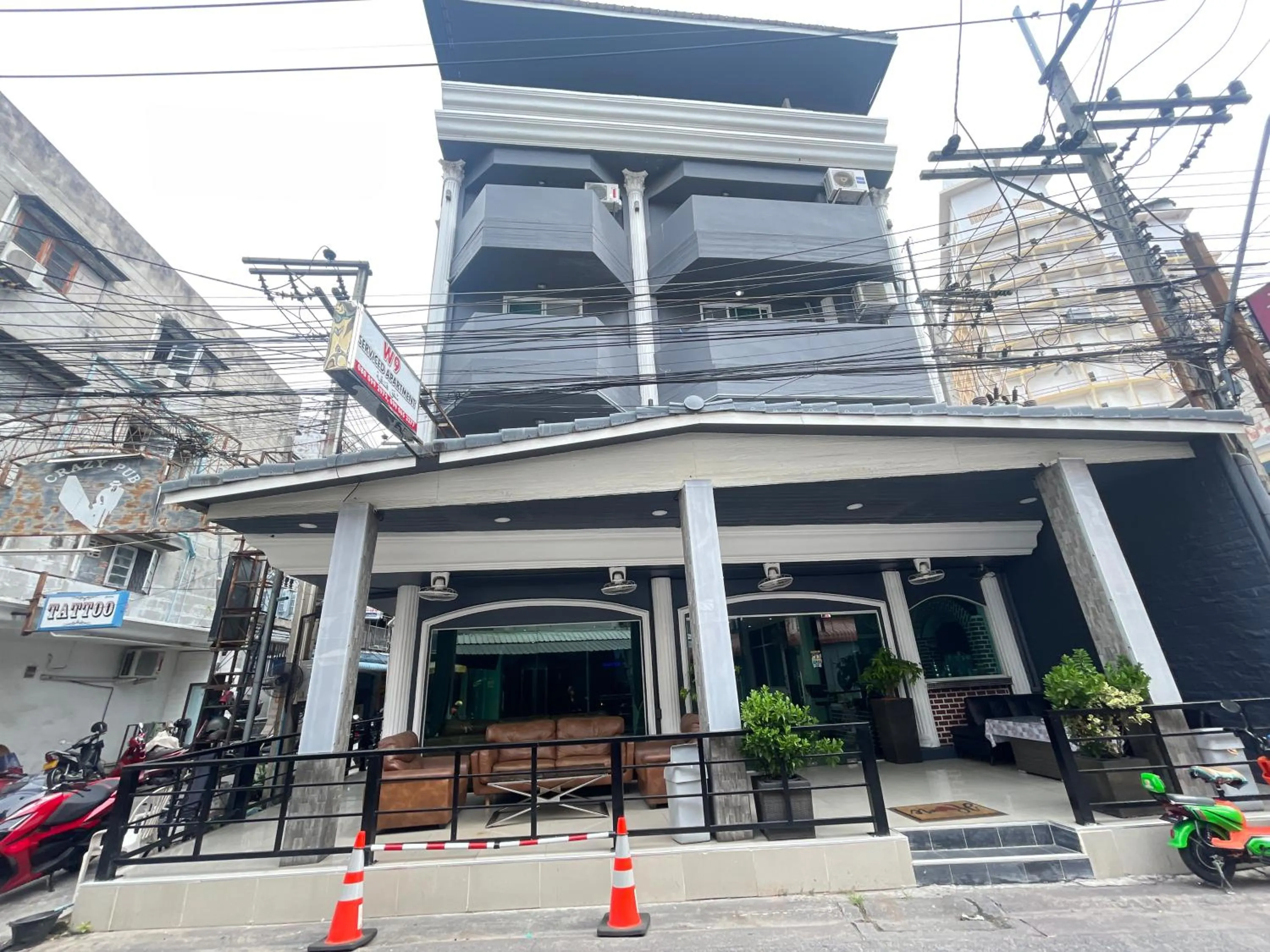 Property building in W-9 Hotel