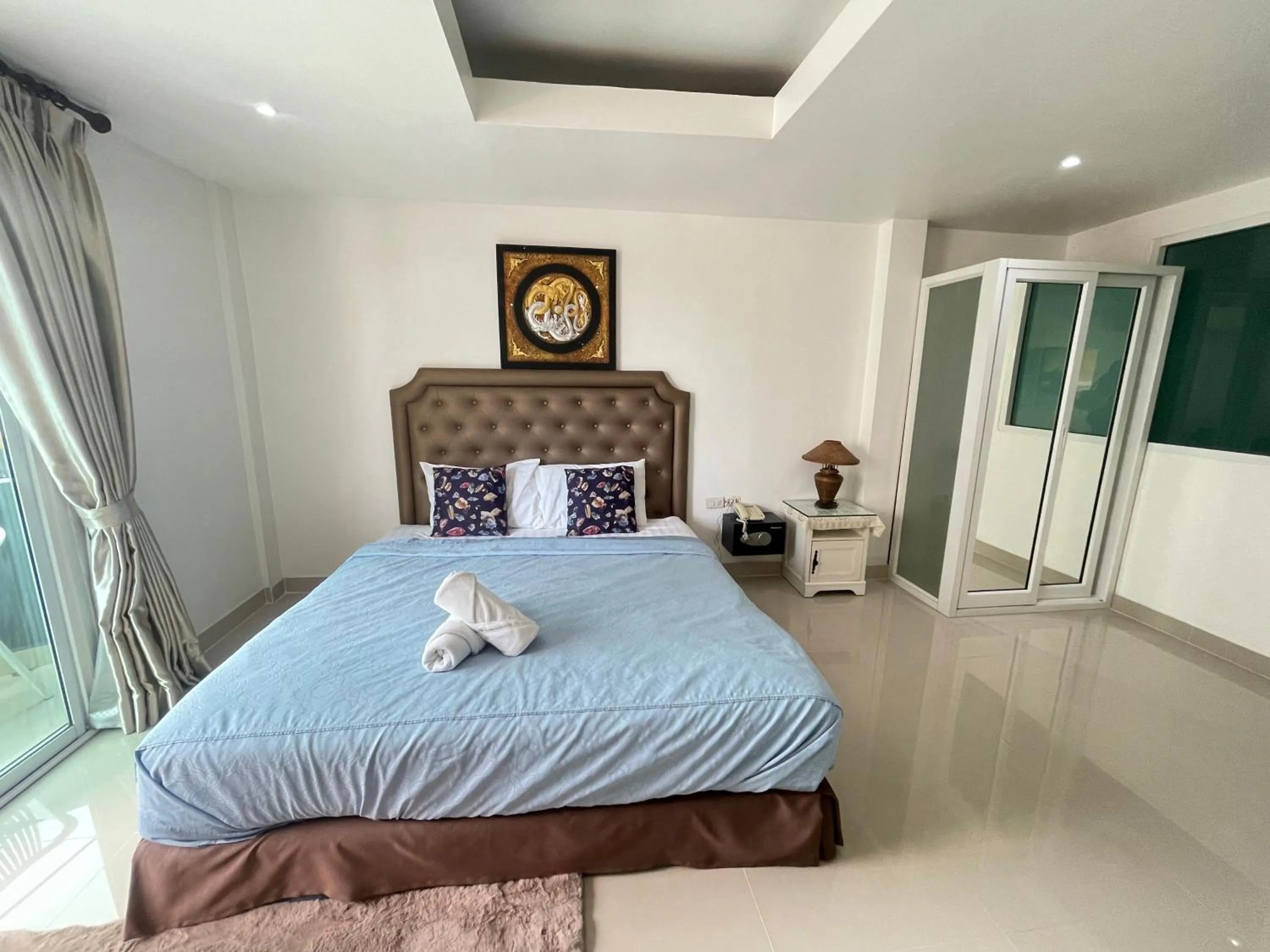 Bedroom, Bed in W-9 Hotel