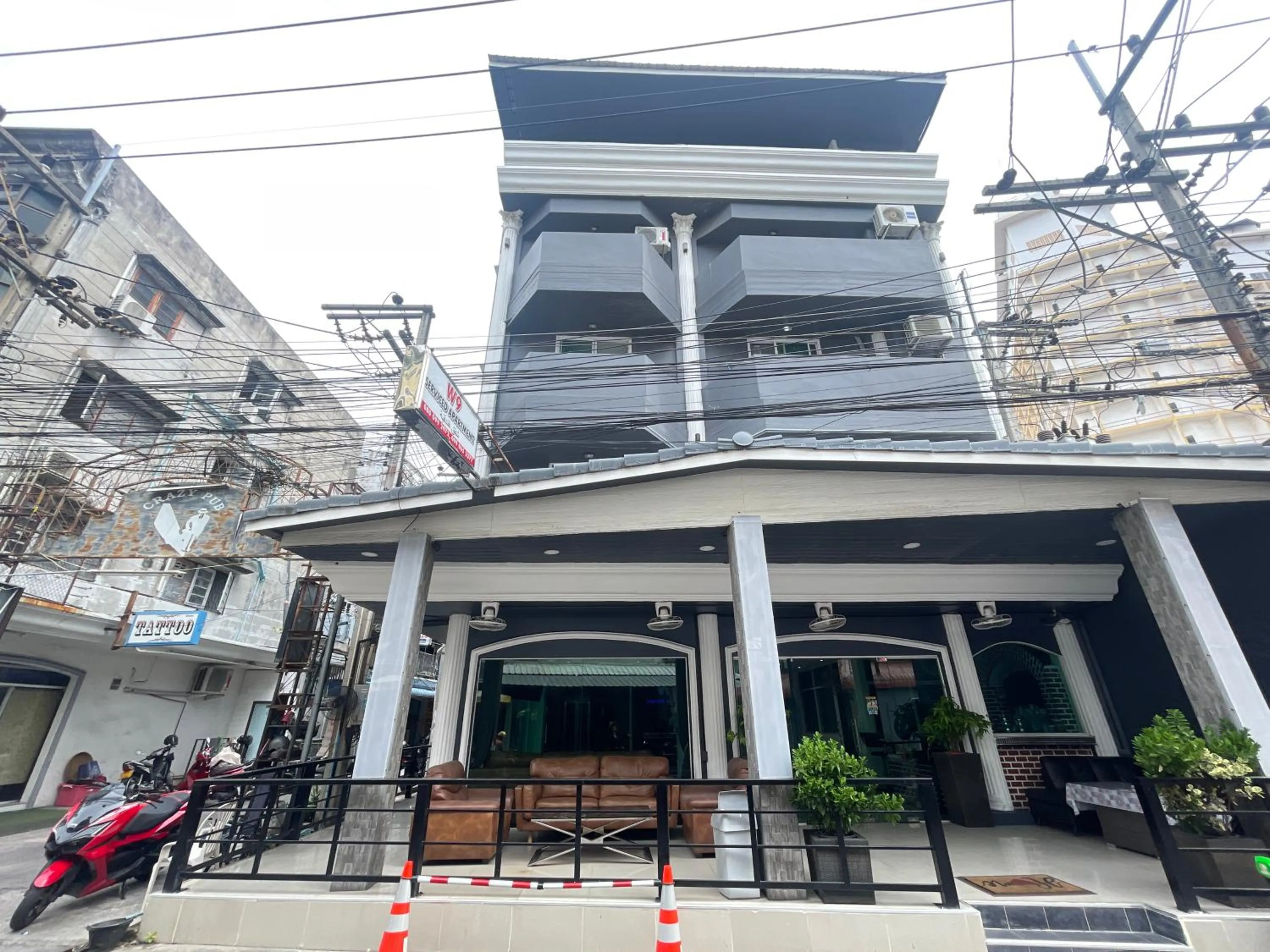 Property building in W-9 Hotel