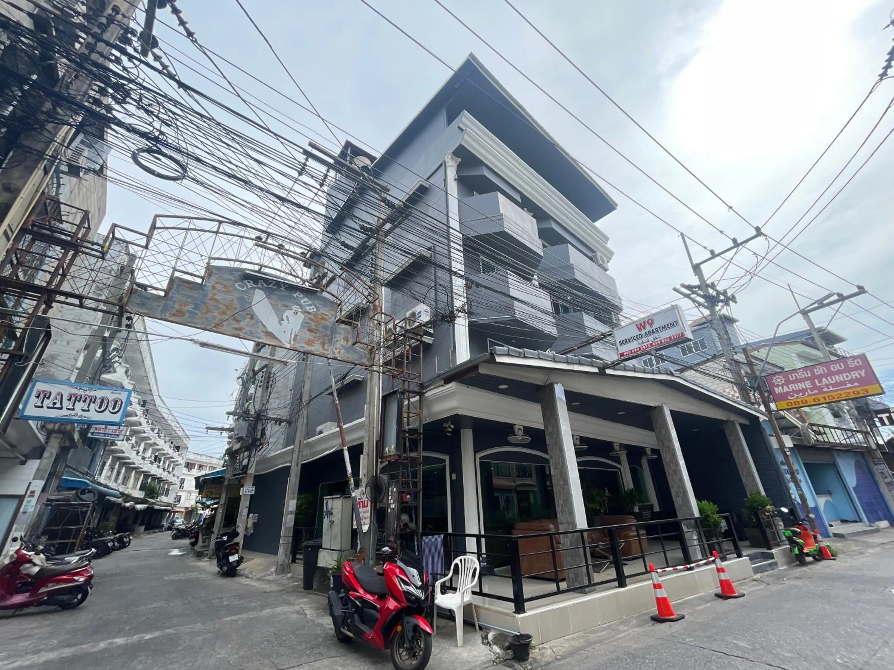 Property building in W-9 Hotel