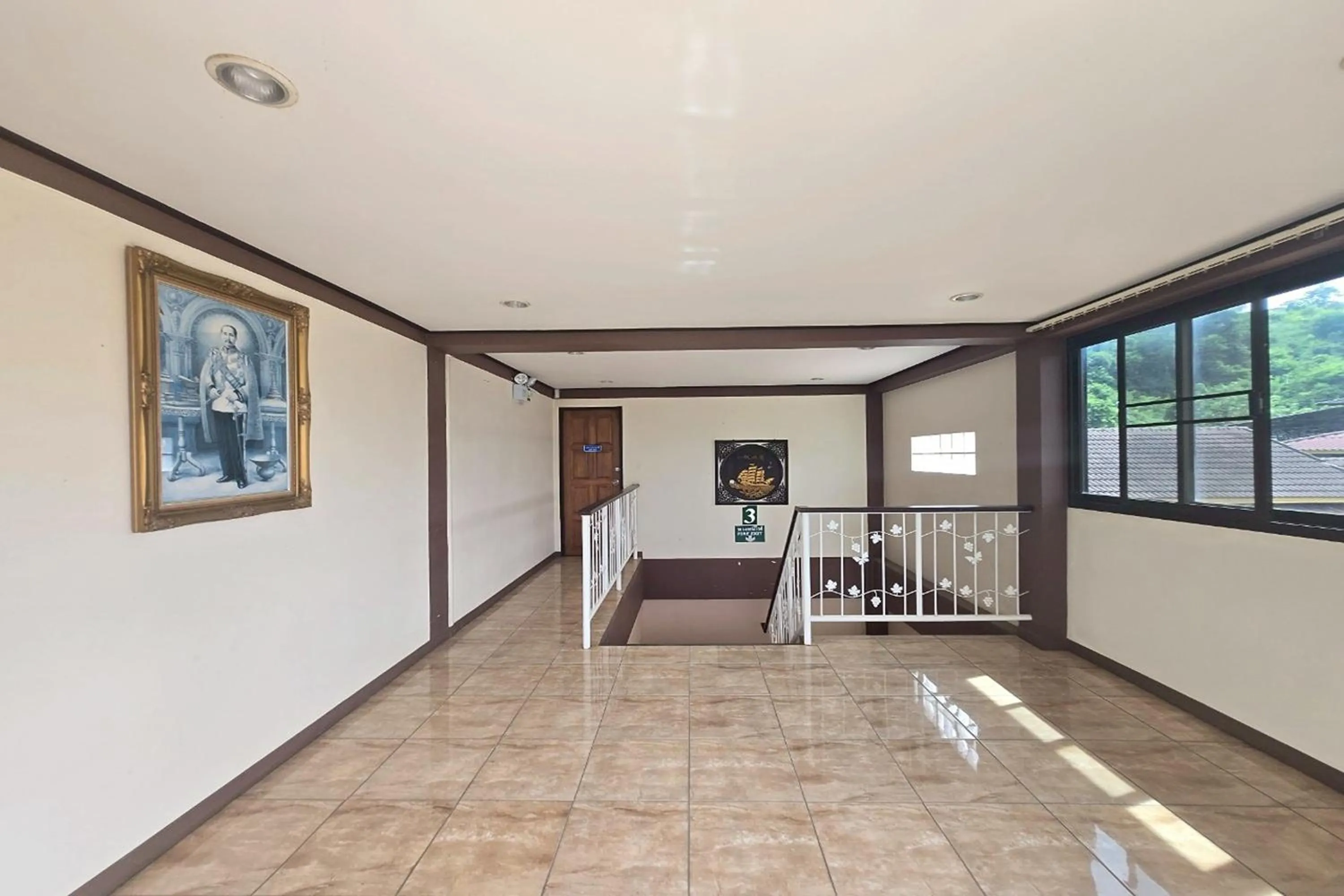 Decorative detail in Phaiboon Hotel & Resort