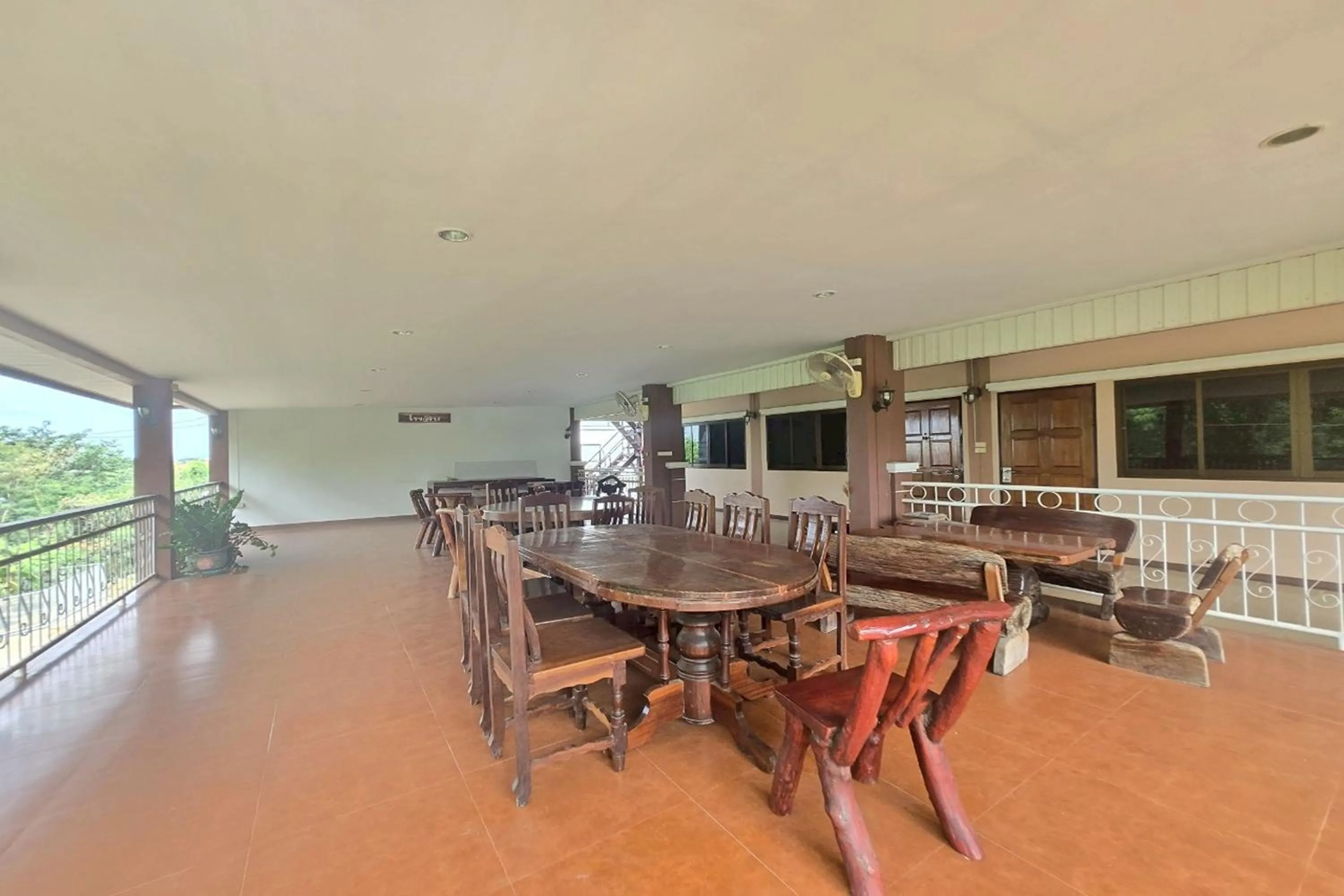 Balcony/Terrace in Phaiboon Hotel & Resort