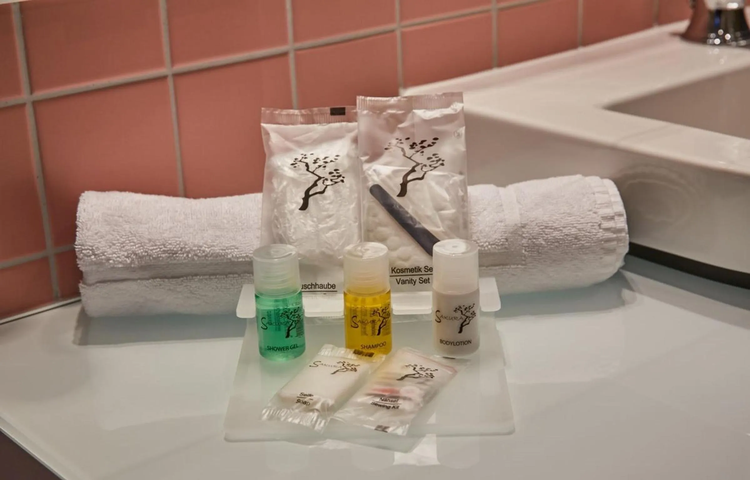 Decorative detail in Bernstein Hotel "50`s Seaside Motel"