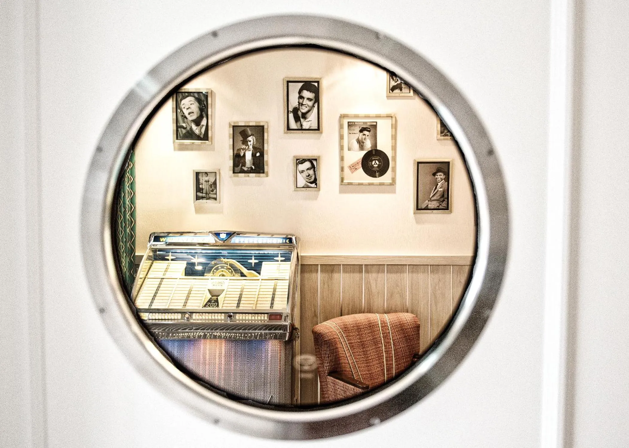 Lobby or reception in Bernstein Hotel "50`s Seaside Motel"