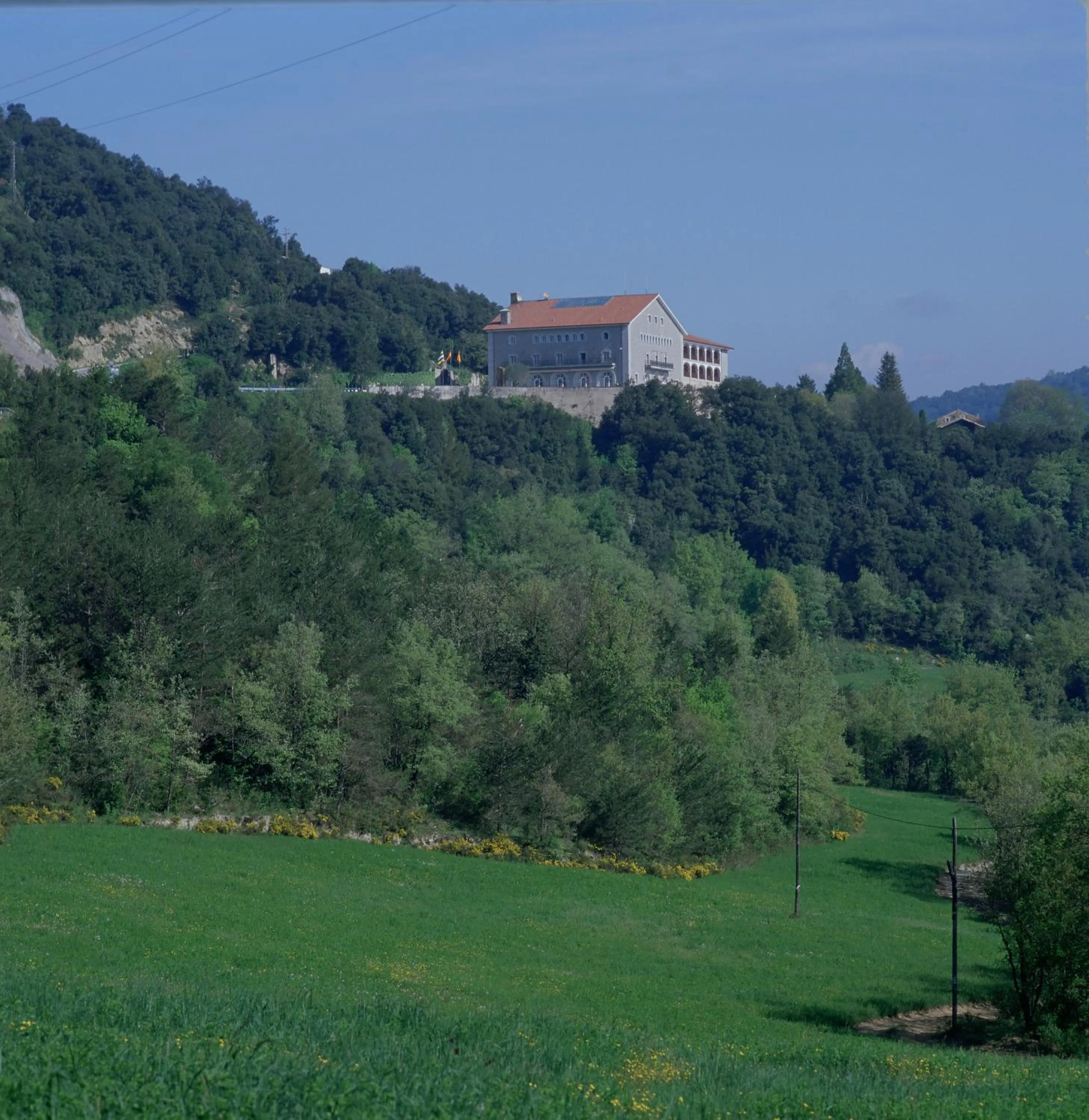Facade/entrance in Parador de Vic-Sau