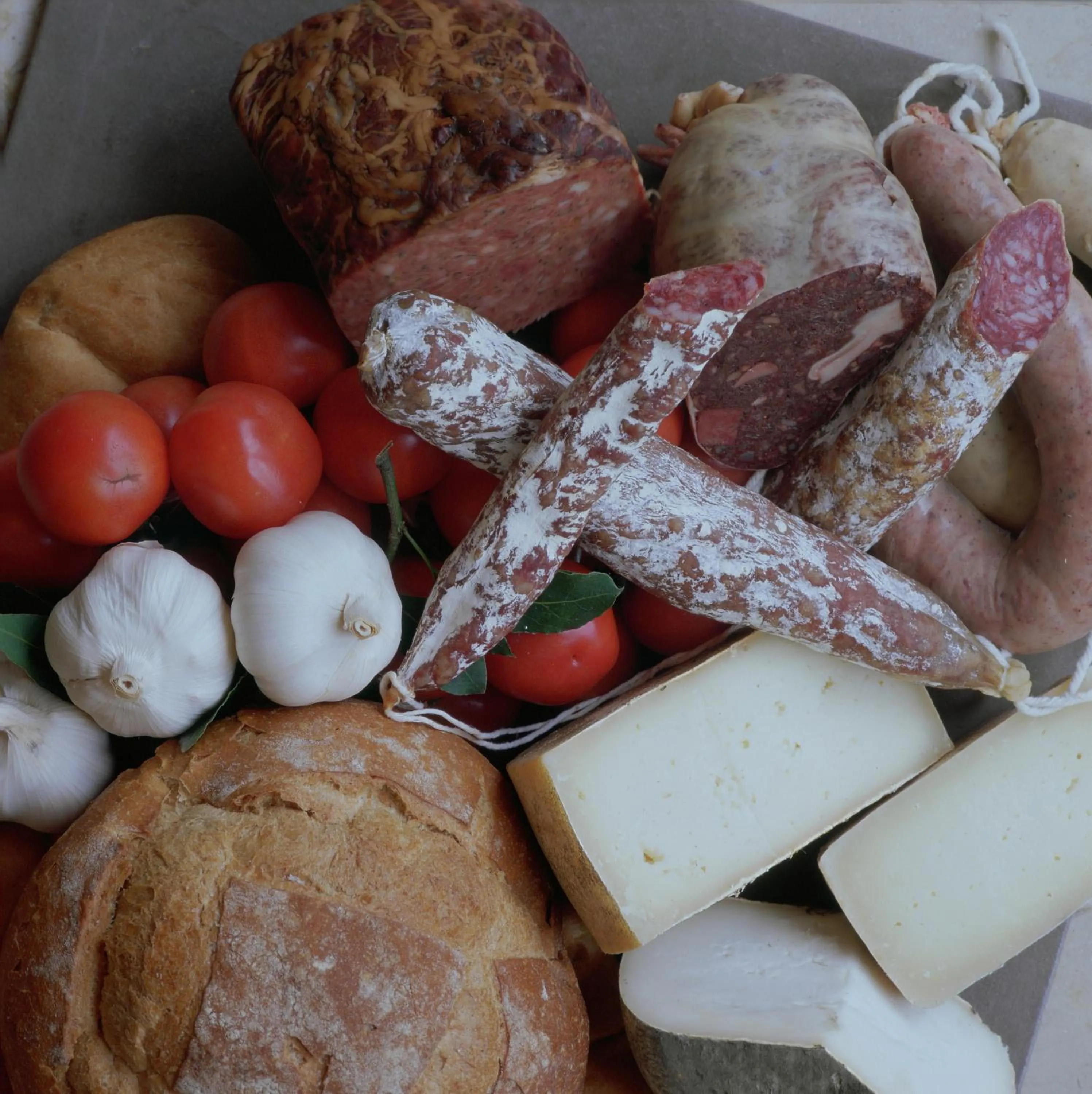 Food in Parador de Vic-Sau