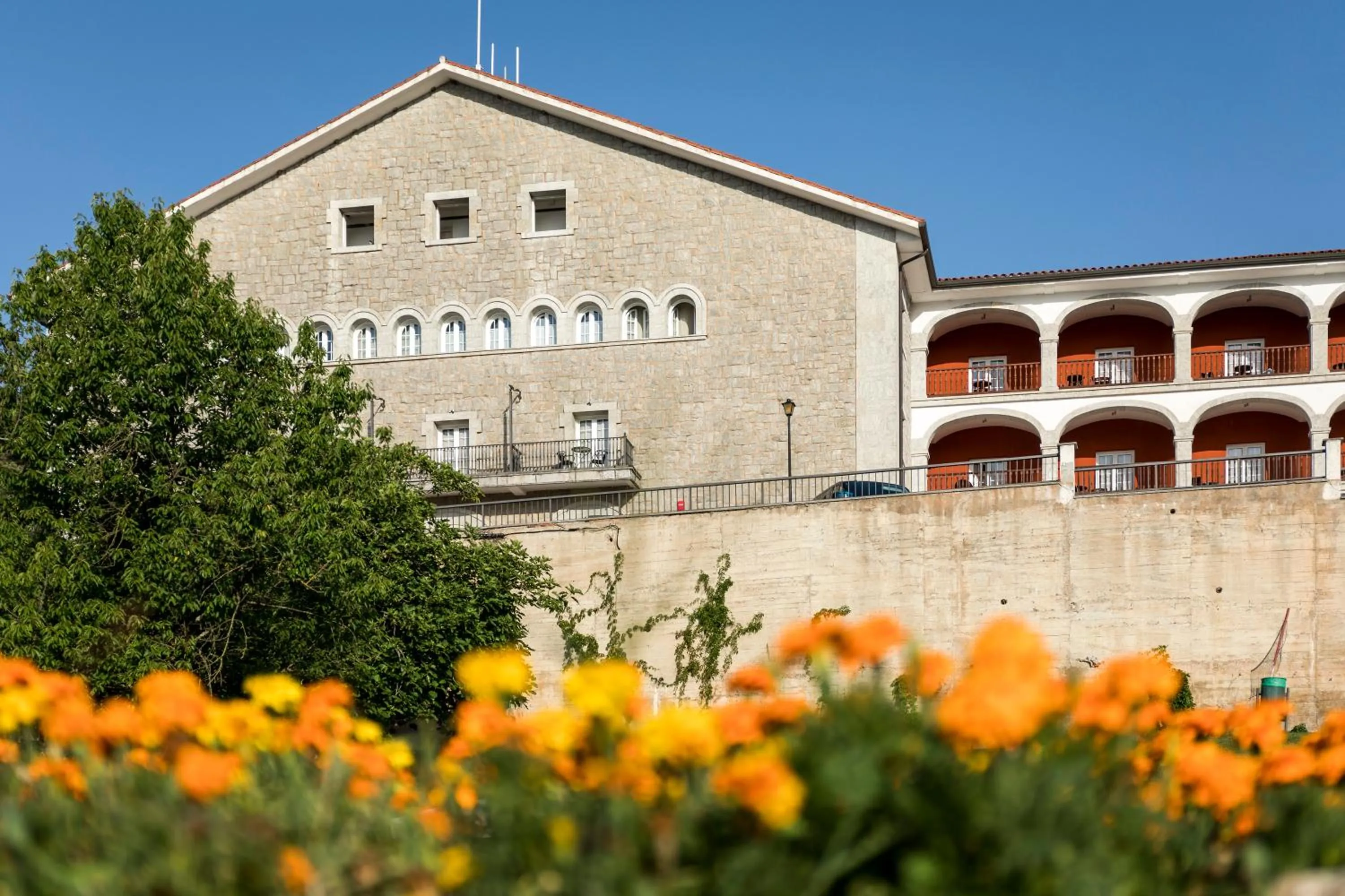 Area and facilities in Parador de Vic-Sau