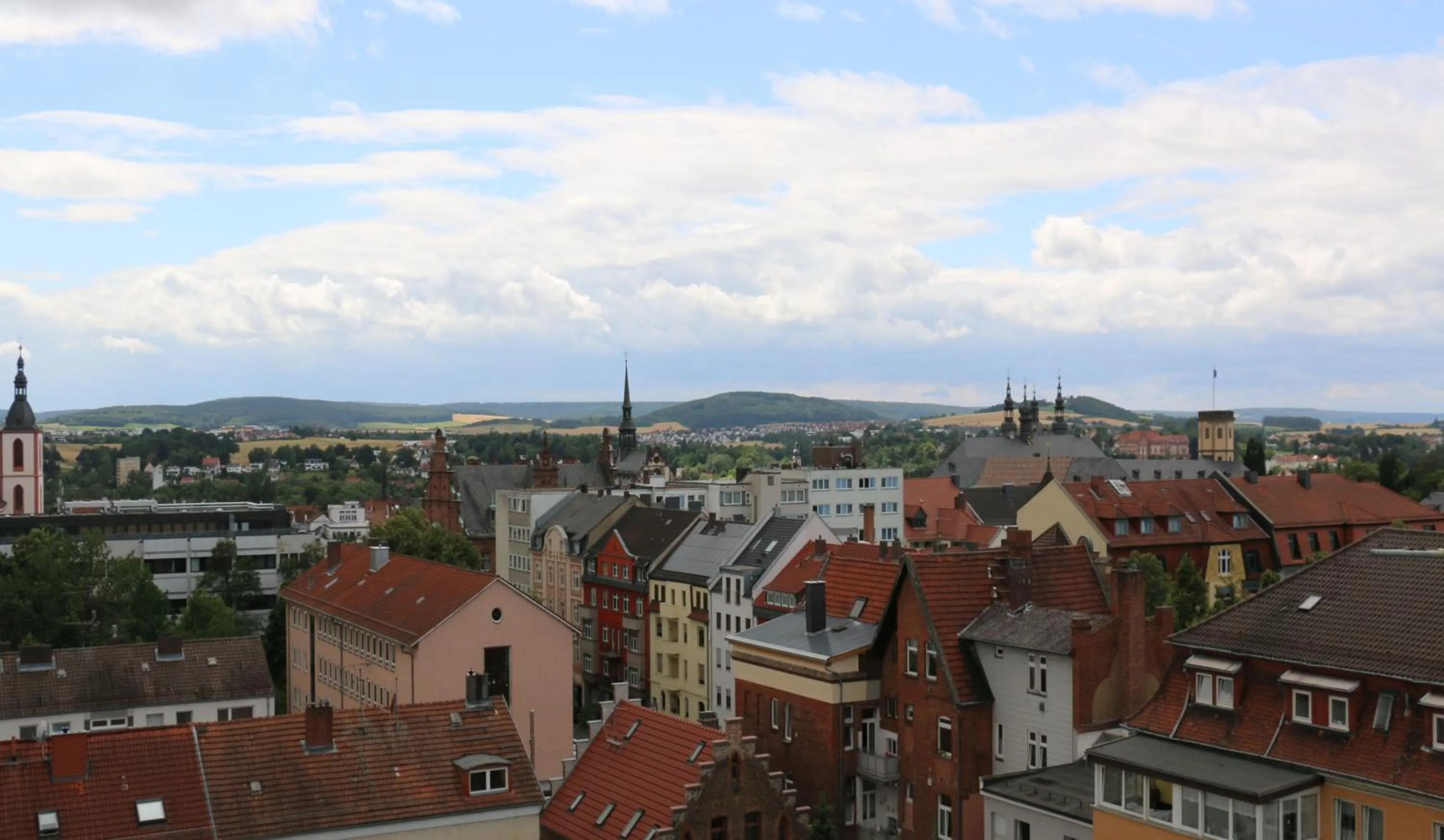 City view in INVITE Hotel Fulda City Hauptbahnhof