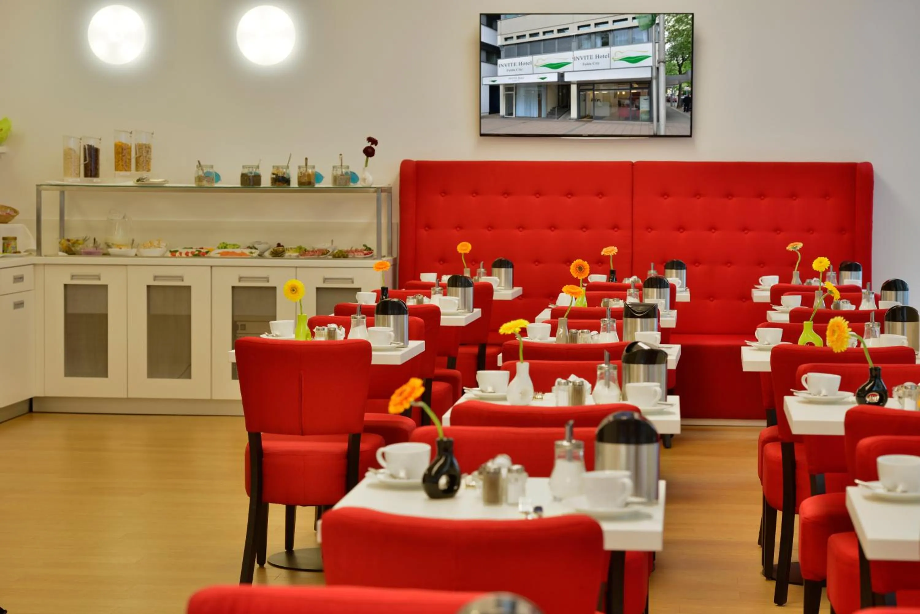 Restaurant/places to eat in INVITE Hotel Fulda City Hauptbahnhof