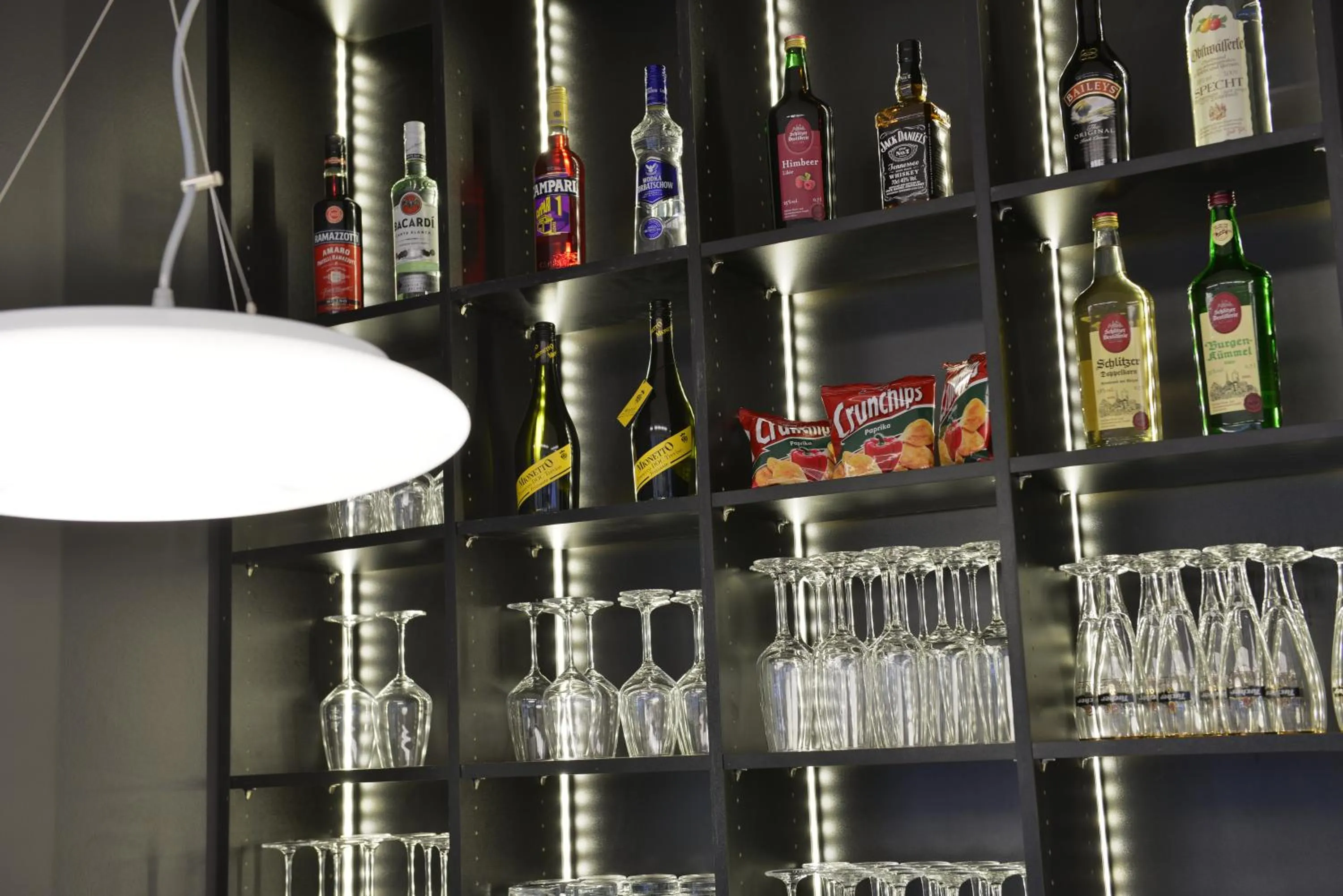 Lounge or bar in INVITE Hotel Fulda City Hauptbahnhof