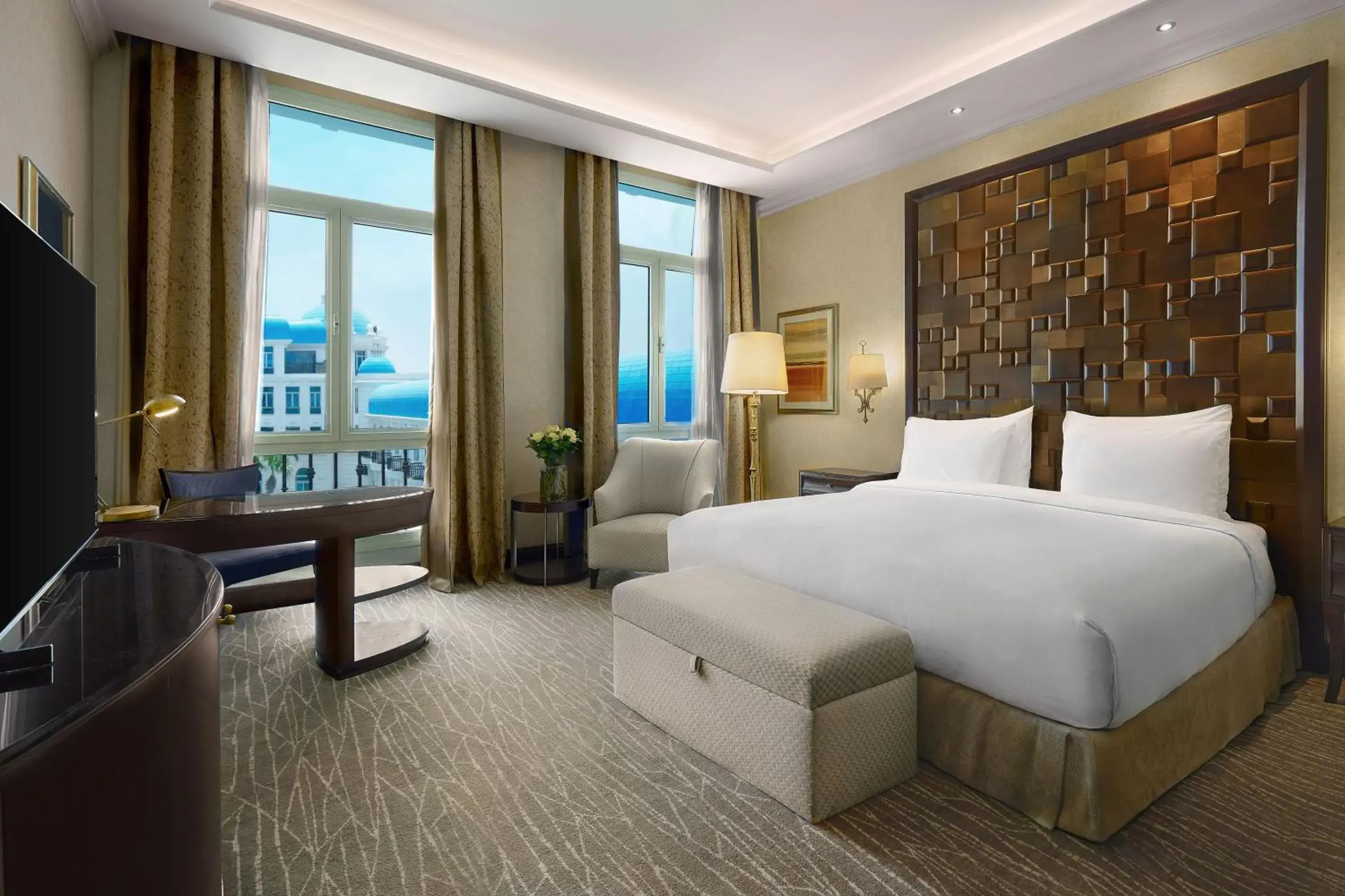 Deluxe Pool Room in Royal Maxim Palace Kempinski Cairo Deluxe Pool Room in Royal Maxim Palace Kempinski Cairo