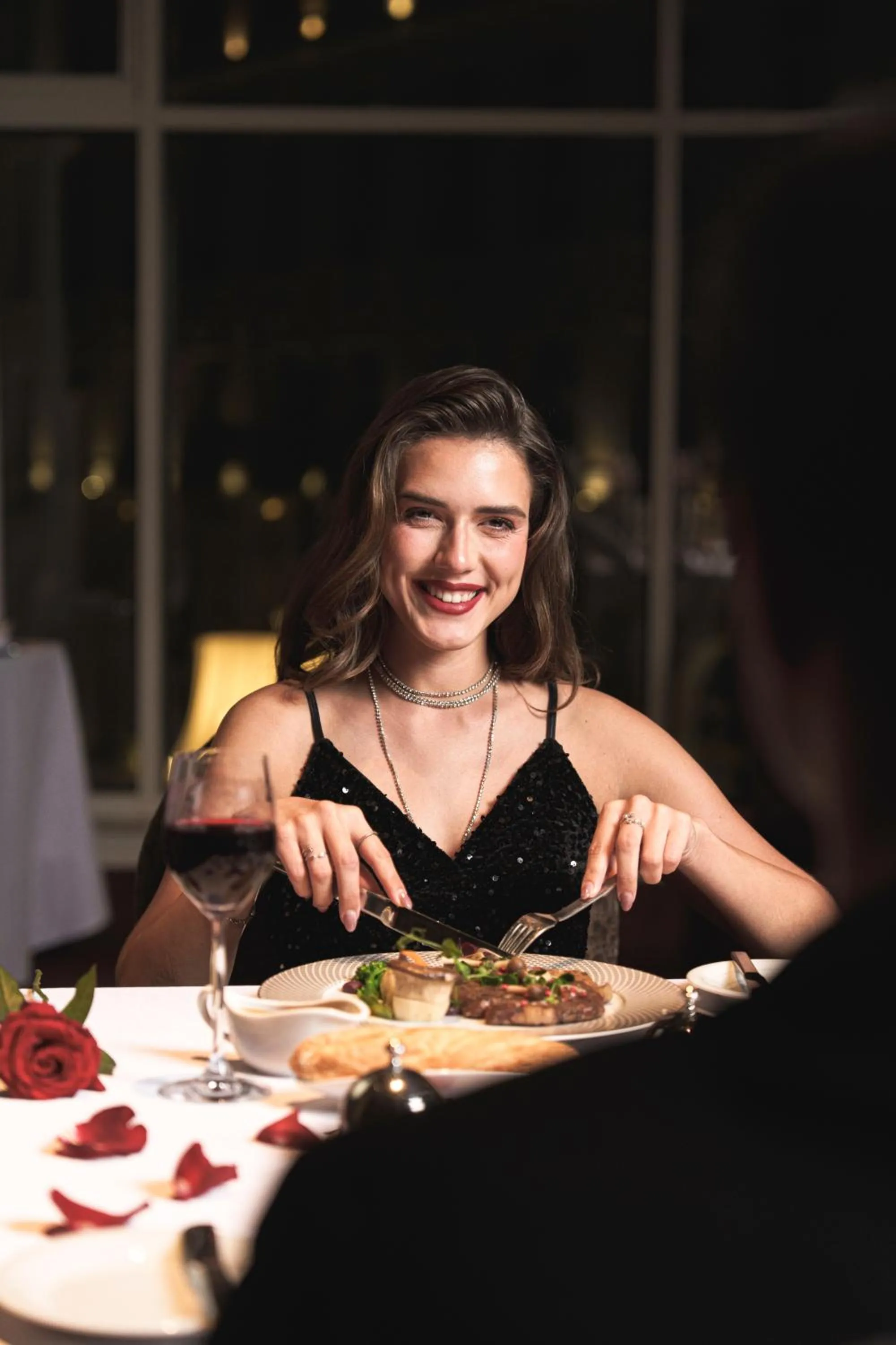 Restaurant/places to eat in Royal Maxim Palace Kempinski Cairo