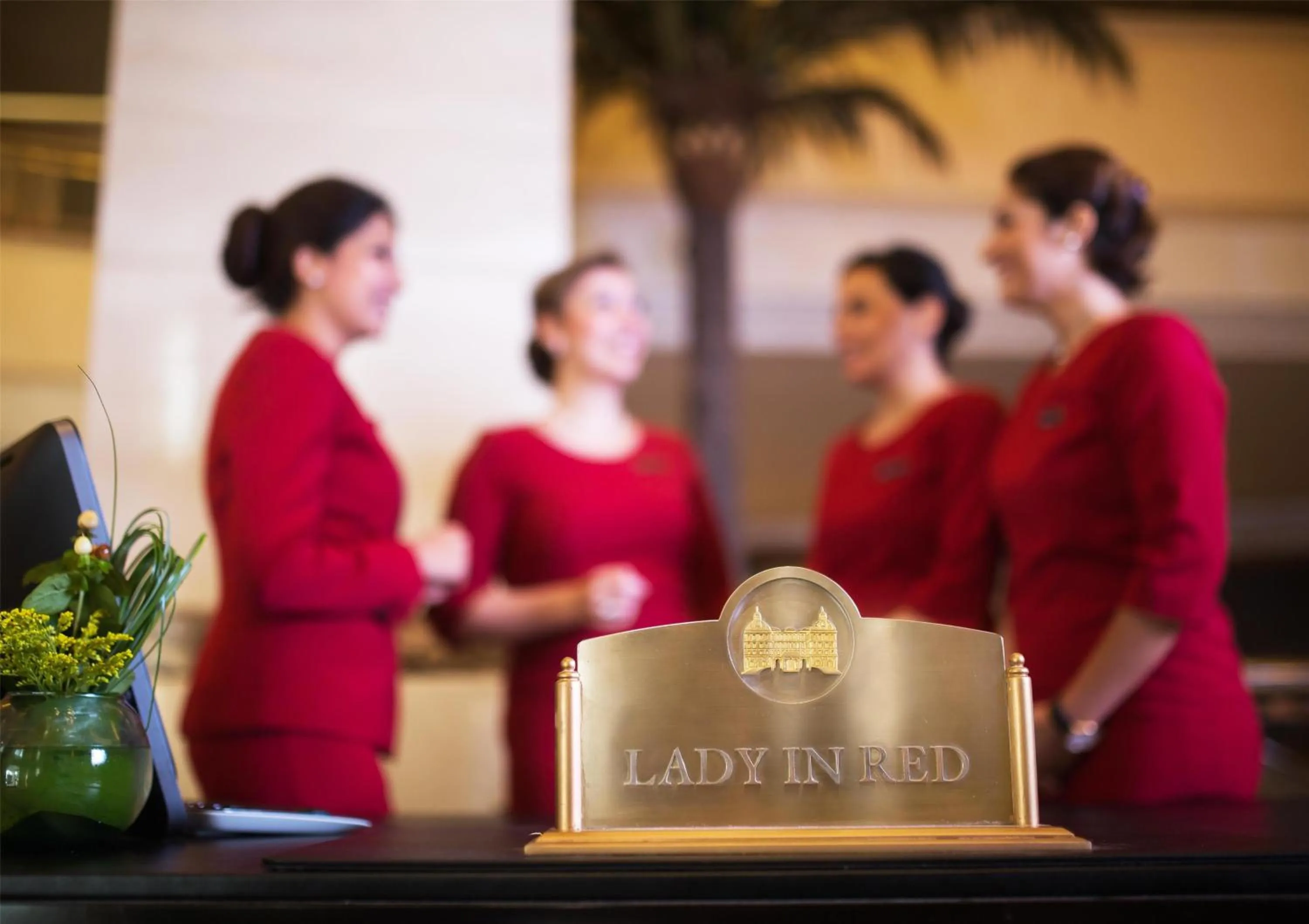 Lobby or reception in Royal Maxim Palace Kempinski Cairo