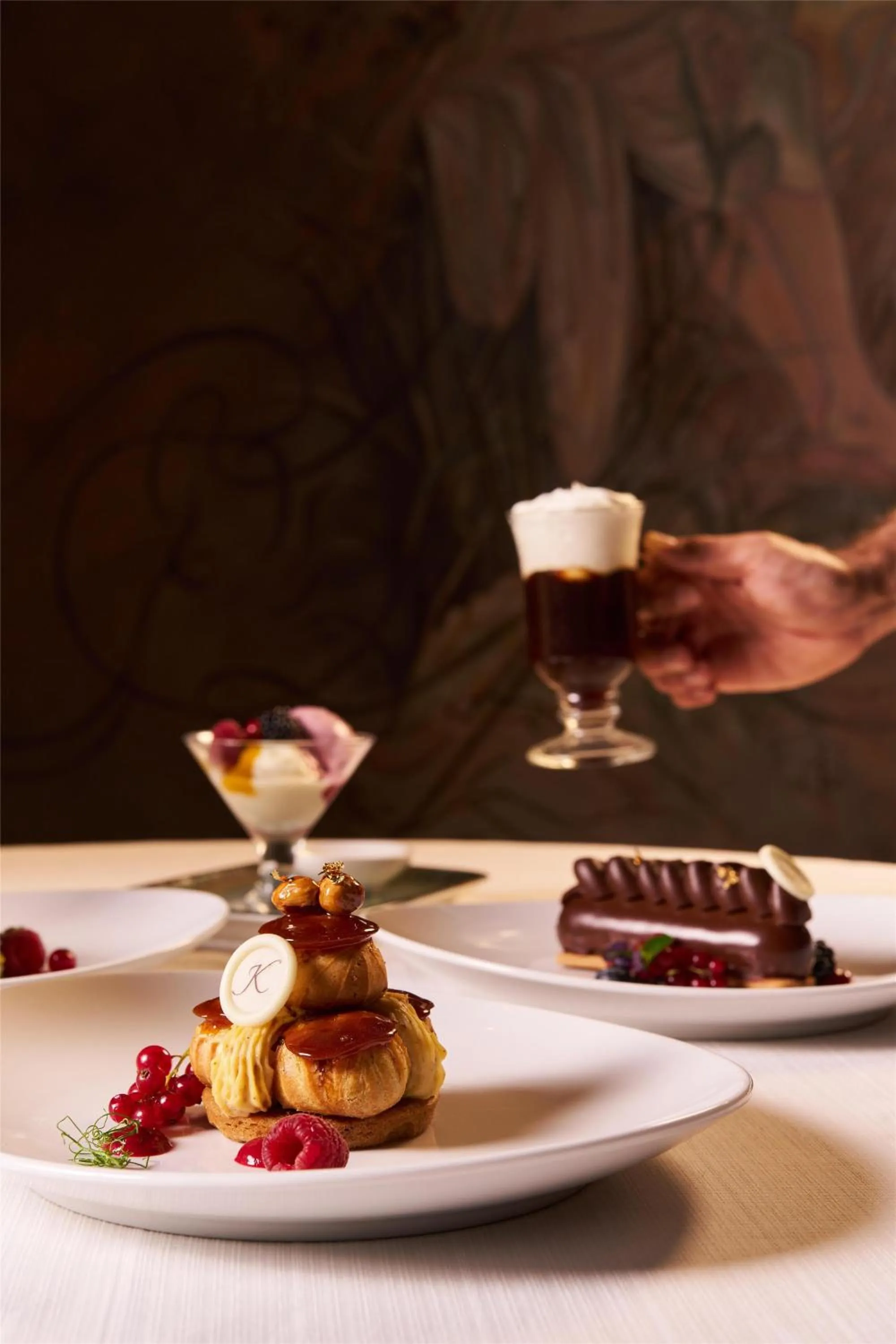 Restaurant/places to eat in Royal Maxim Palace Kempinski Cairo