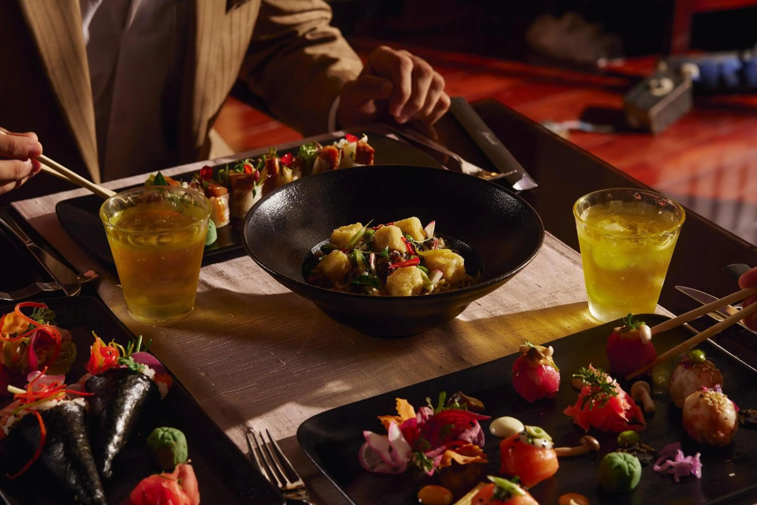 Restaurant/places to eat in Royal Maxim Palace Kempinski Cairo