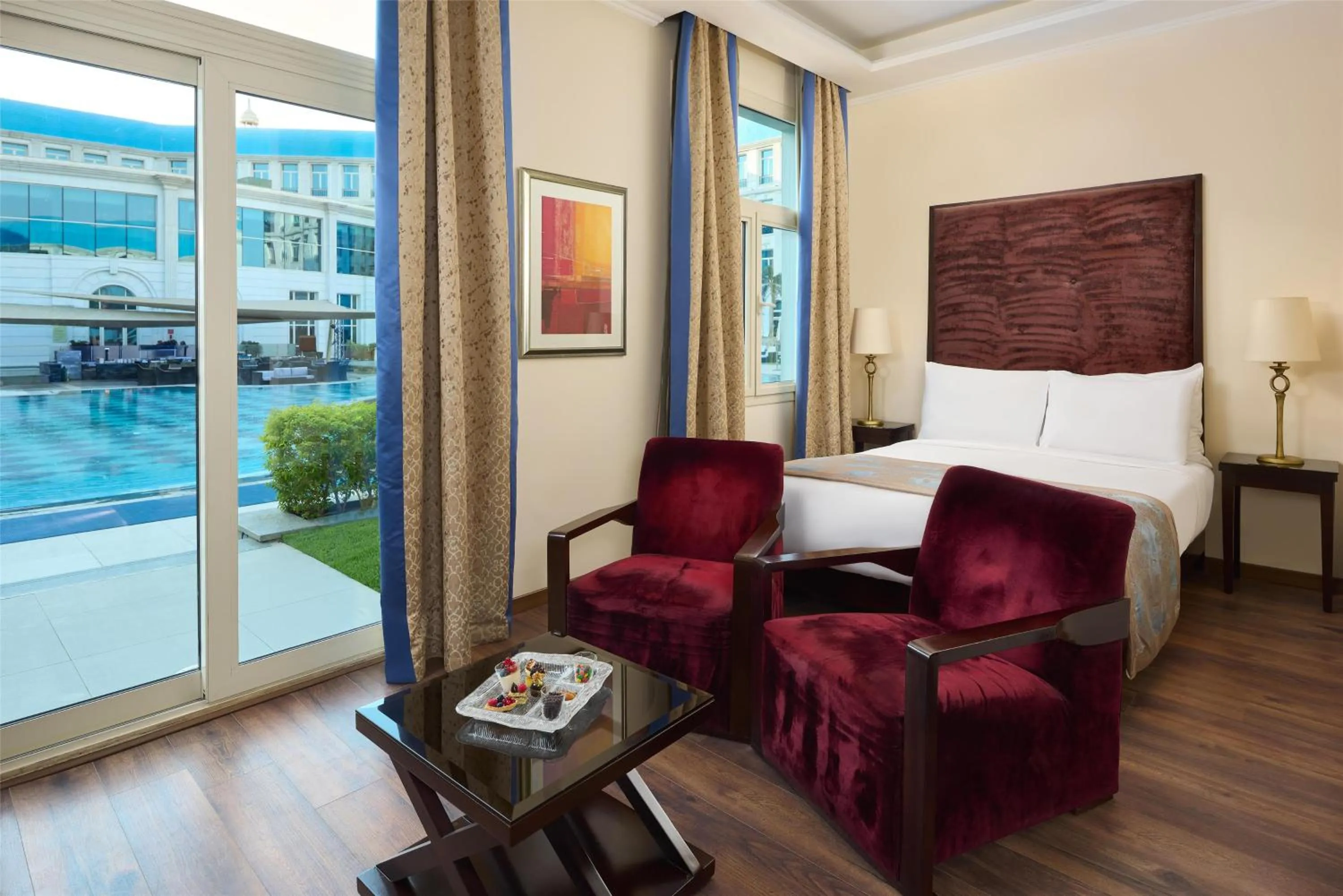 Photo of the whole room in Royal Maxim Palace Kempinski Cairo