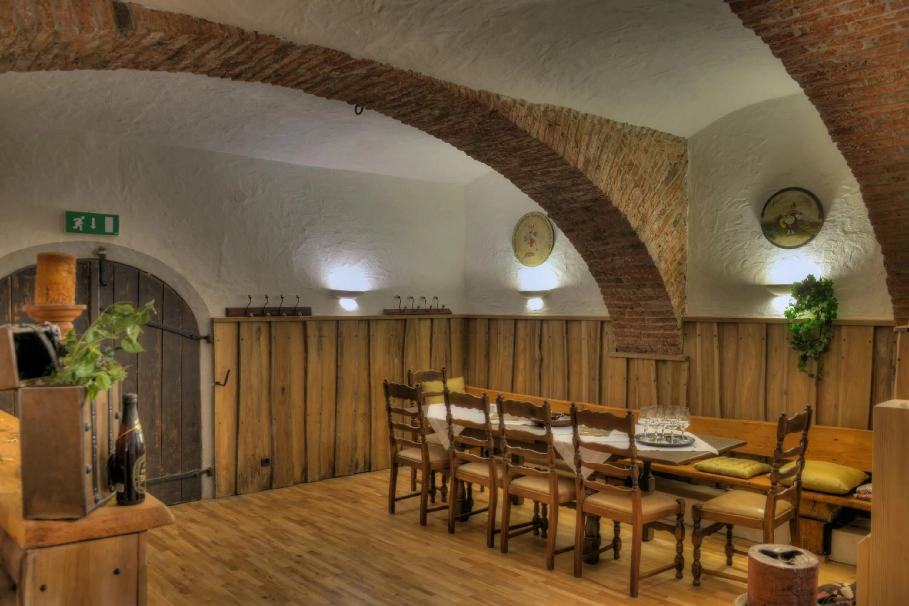 Restaurant/places to eat in Bierhotel Ranklleiten Almtal