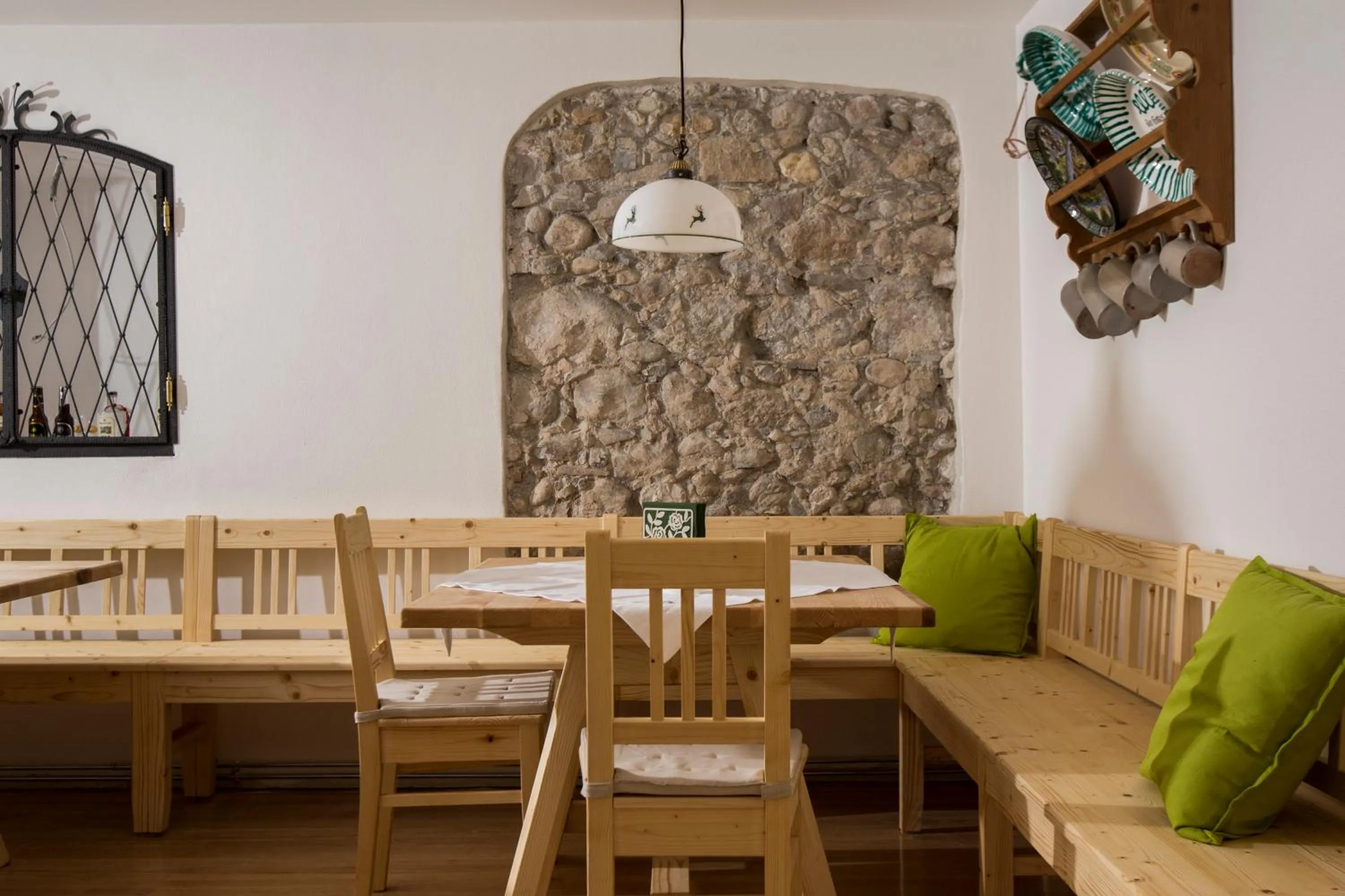 Restaurant/places to eat in Bierhotel Ranklleiten Almtal