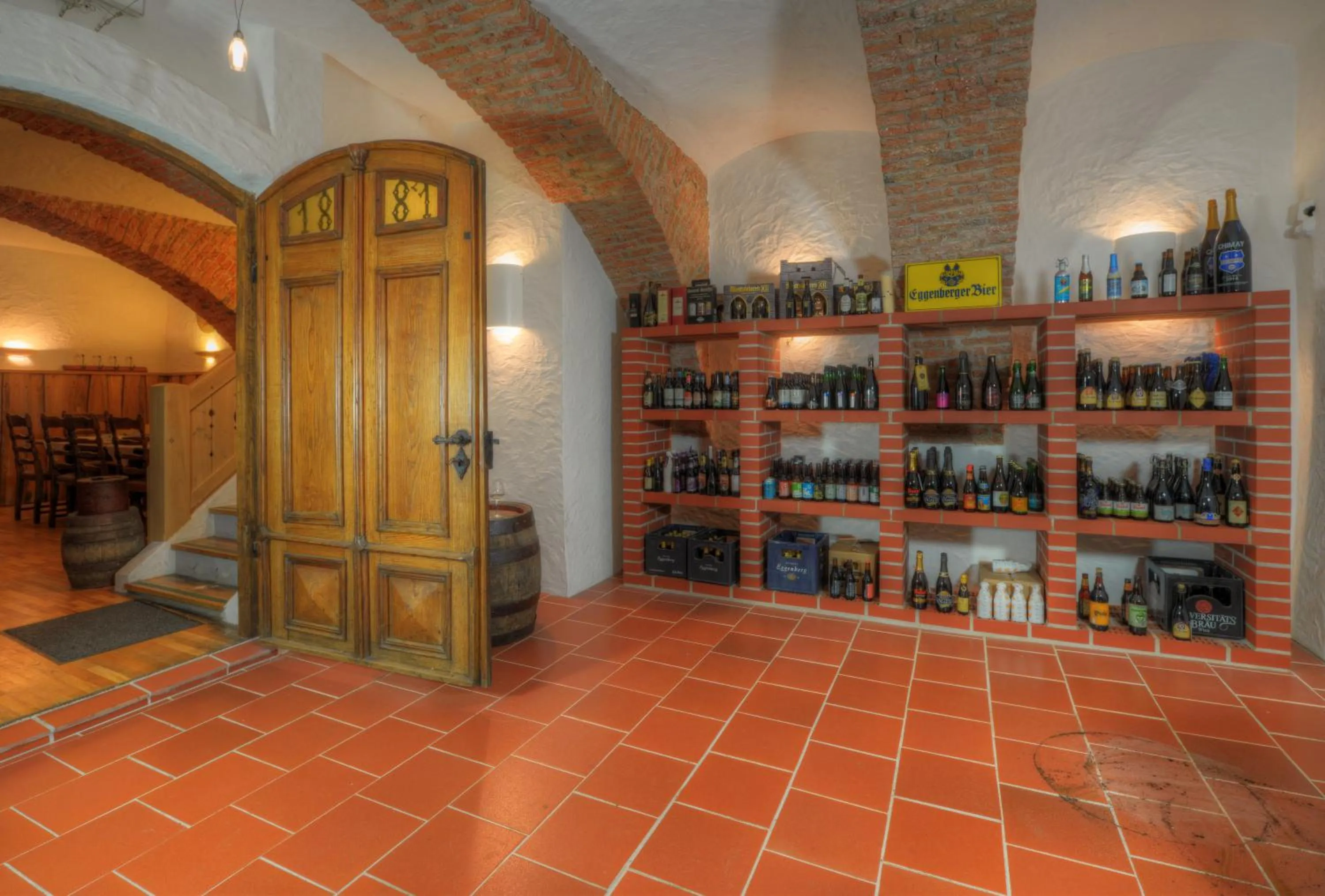 Alcoholic drinks in Bierhotel Ranklleiten Almtal