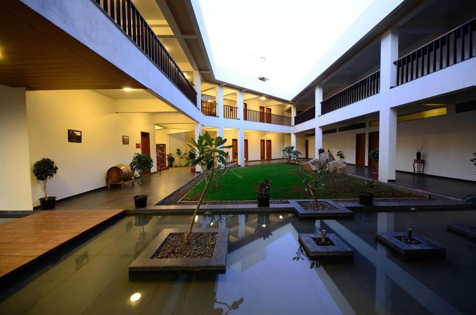 Property building in Regenta Resort Soma Vine Village Nashik