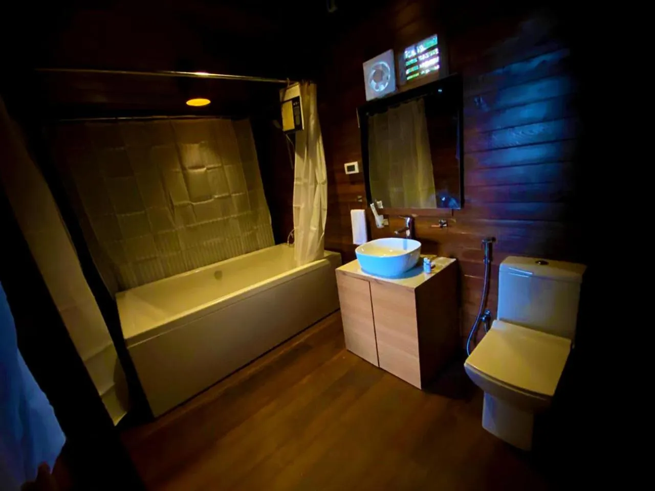 Bathroom in Regenta Resort Soma Vine Village Nashik