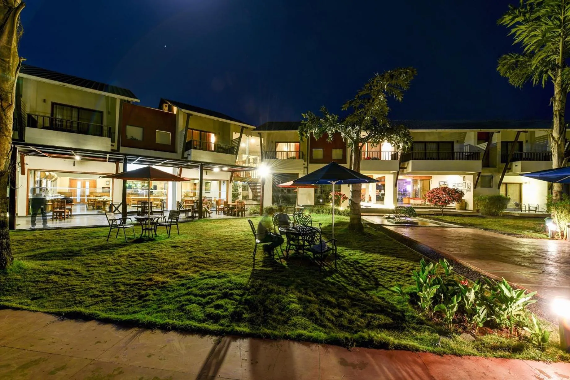 Property building in Regenta Resort Soma Vine Village Nashik