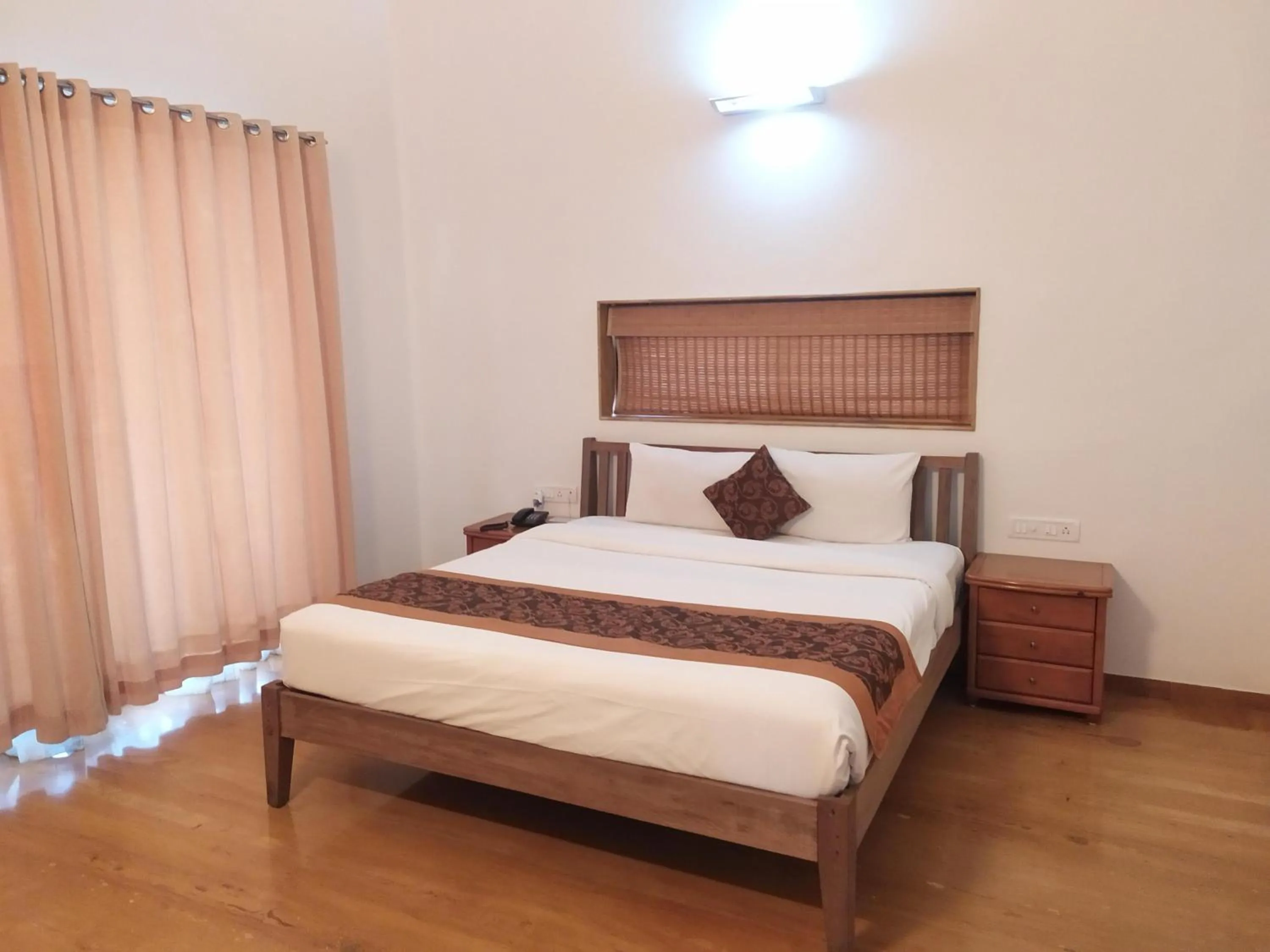 Bedroom in Regenta Resort Soma Vine Village Nashik