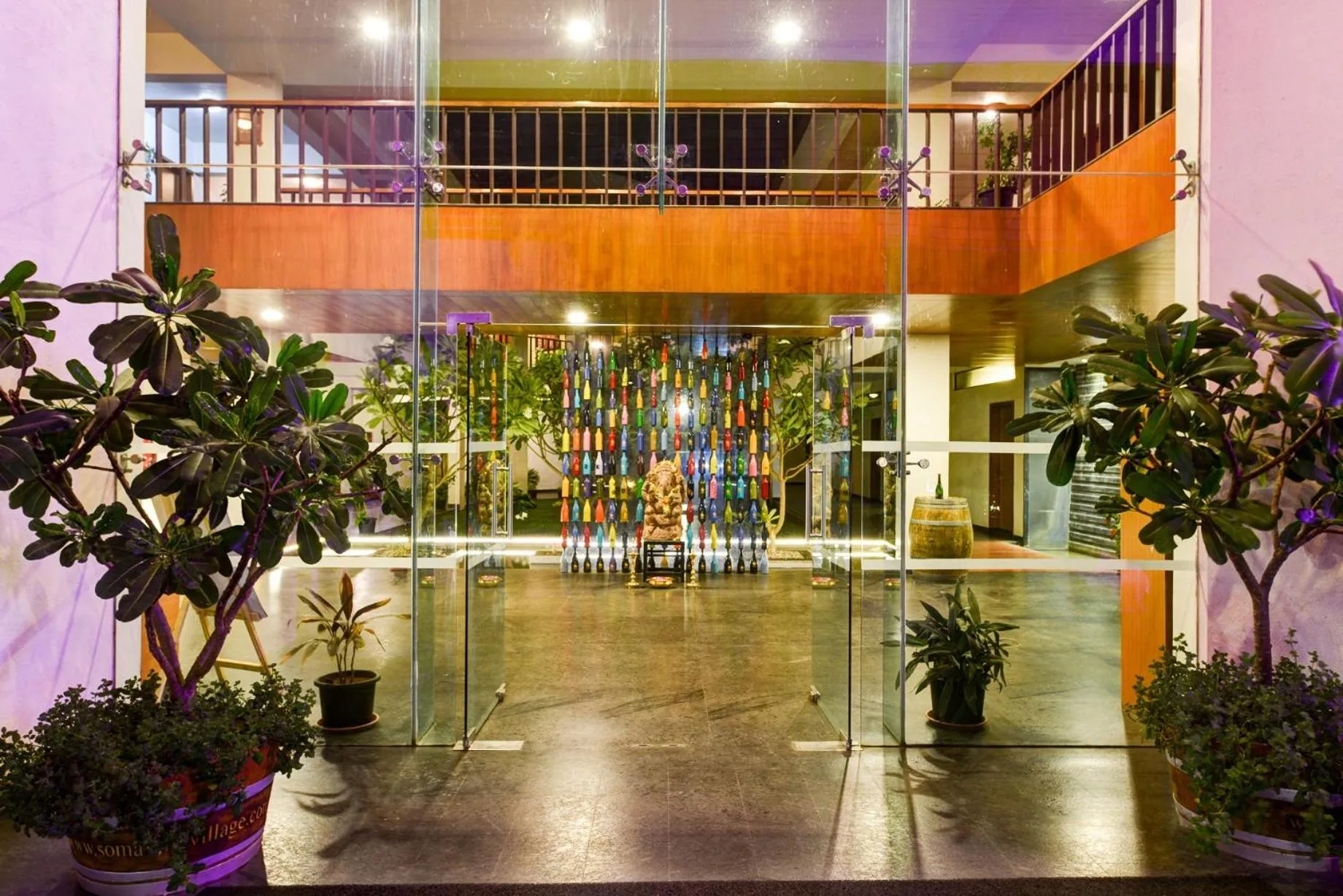 Facade/entrance in Regenta Resort Soma Vine Village Nashik