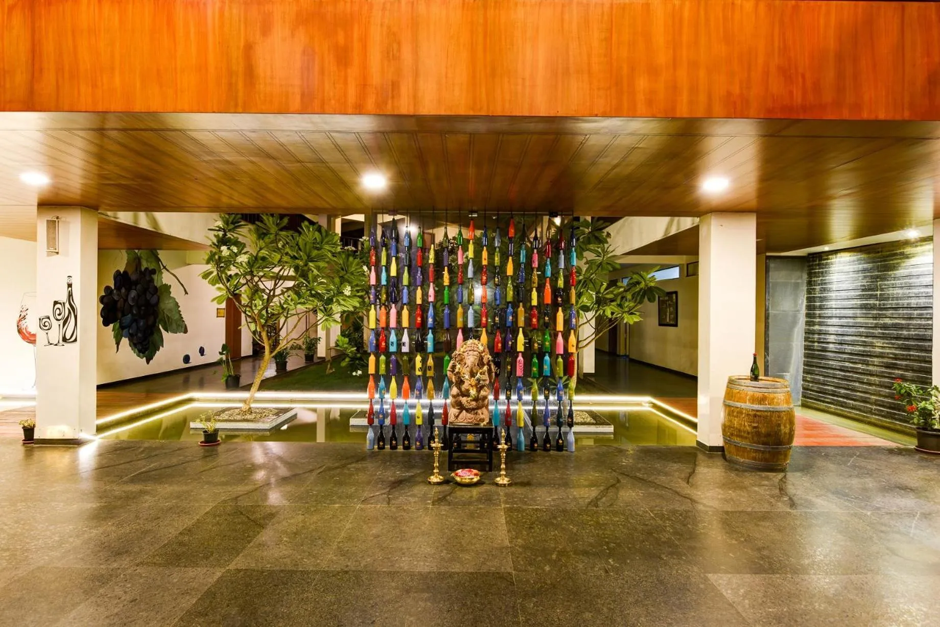 Lobby or reception in Regenta Resort Soma Vine Village Nashik