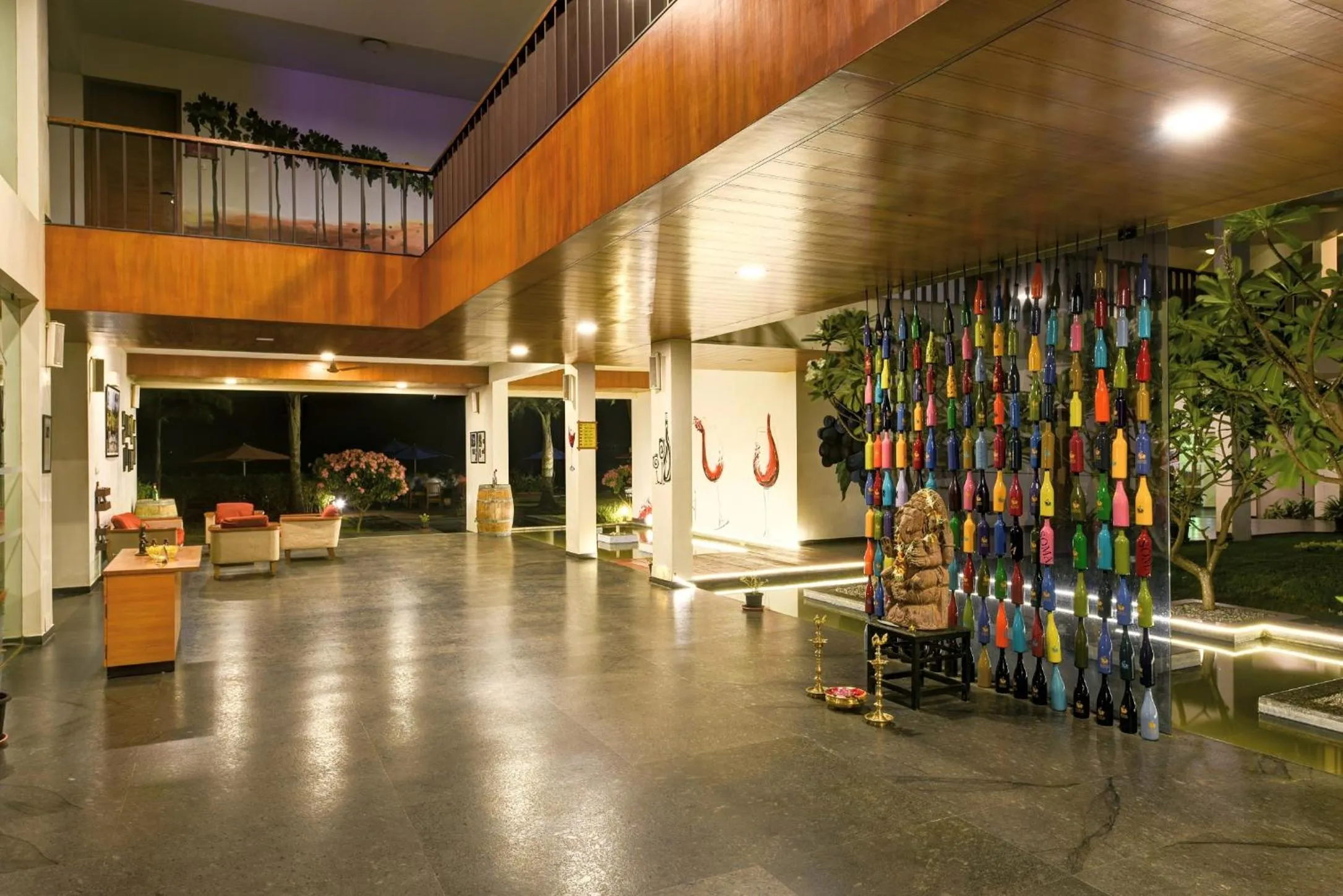 Lobby or reception in Regenta Resort Soma Vine Village Nashik