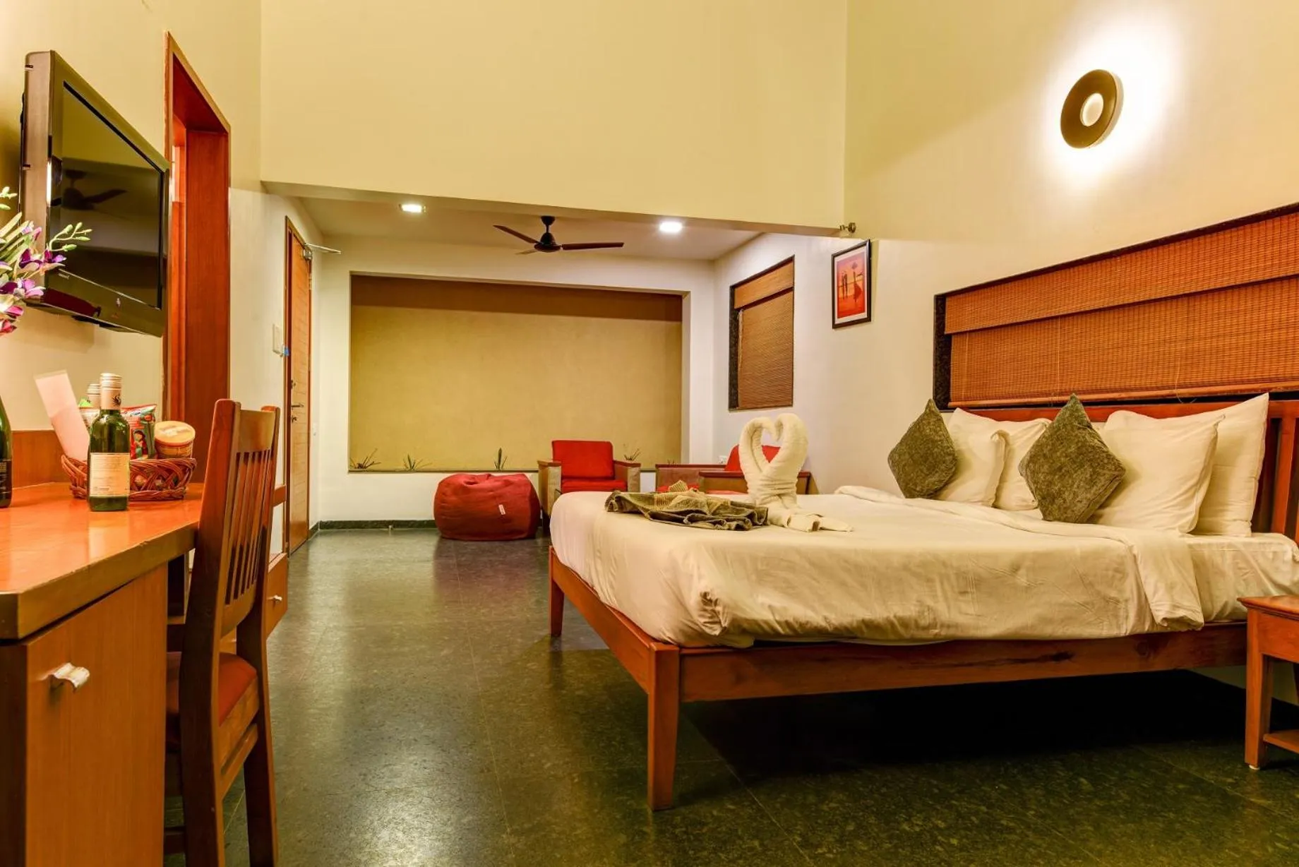 Photo of the whole room in Regenta Resort Soma Vine Village Nashik