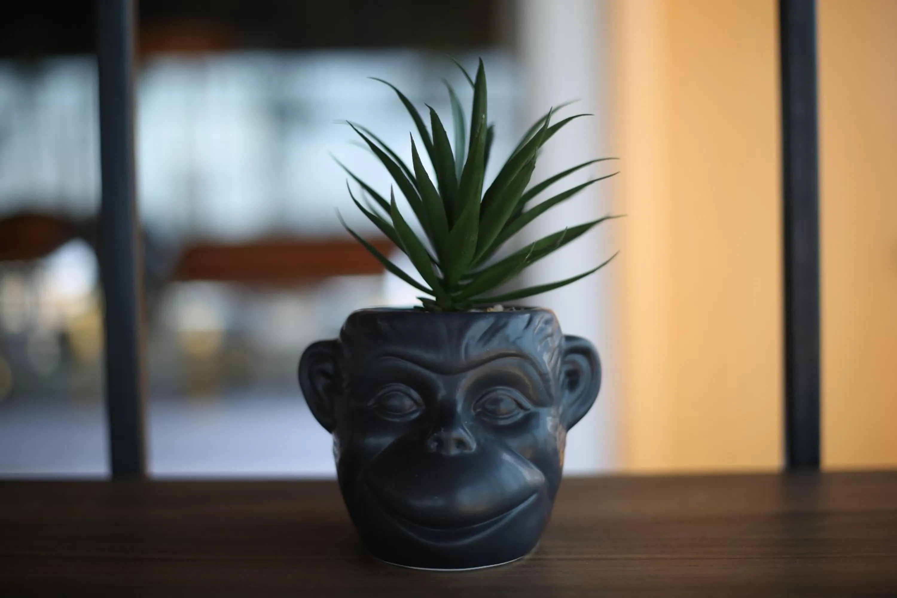 Decorative detail in Aliko Hotel