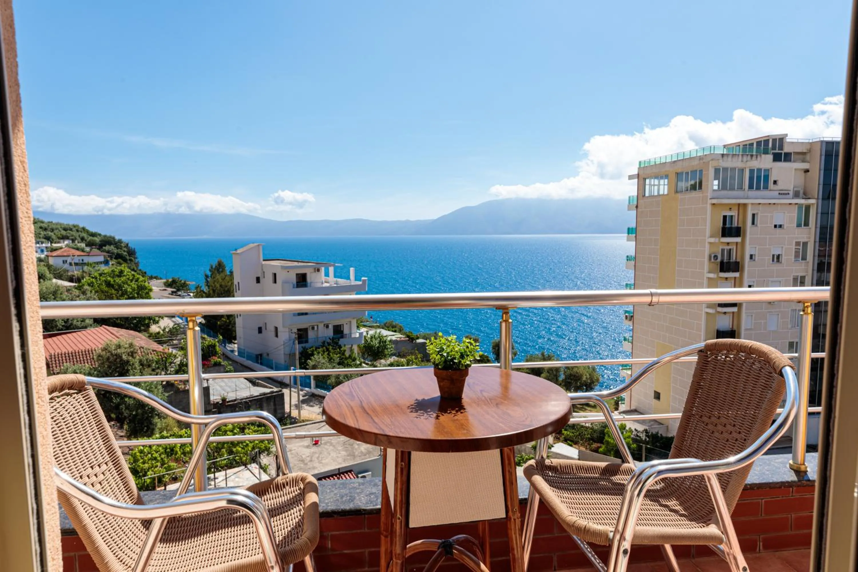 Balcony/Terrace in Aliko Hotel