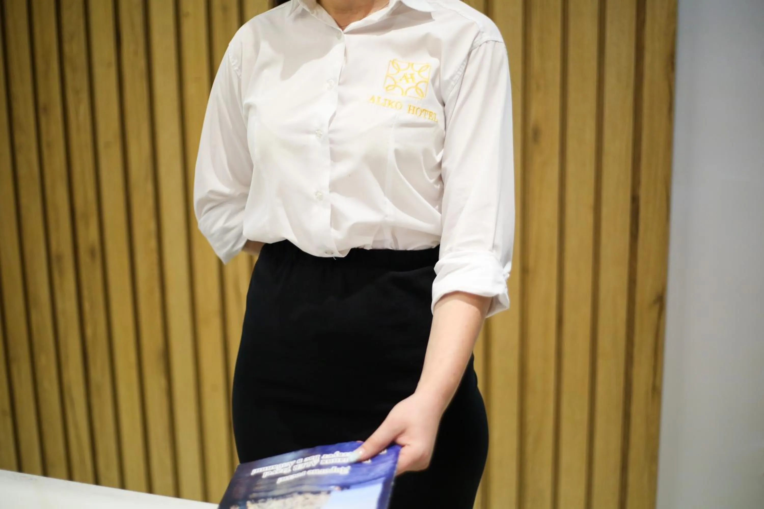 Staff in Aliko Hotel