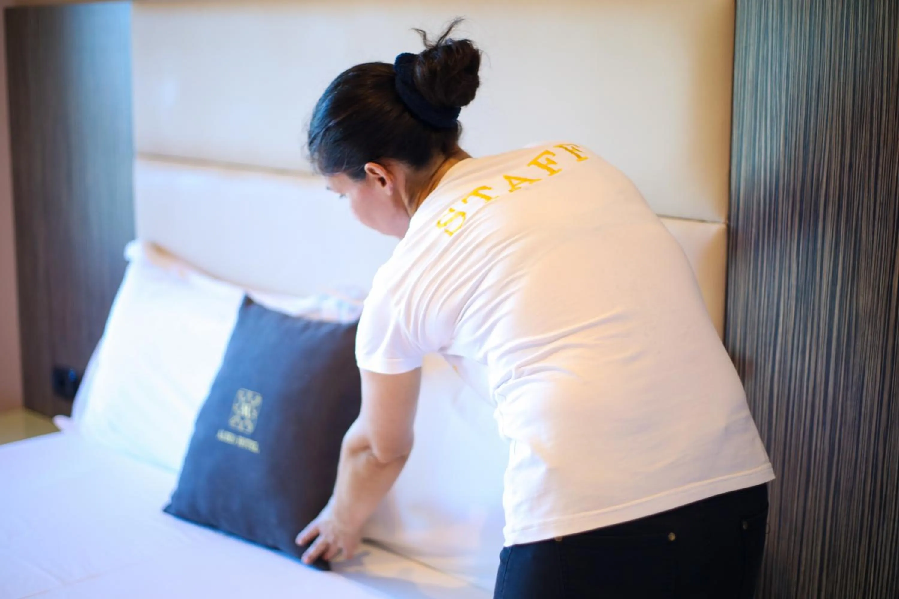 Staff in Aliko Hotel