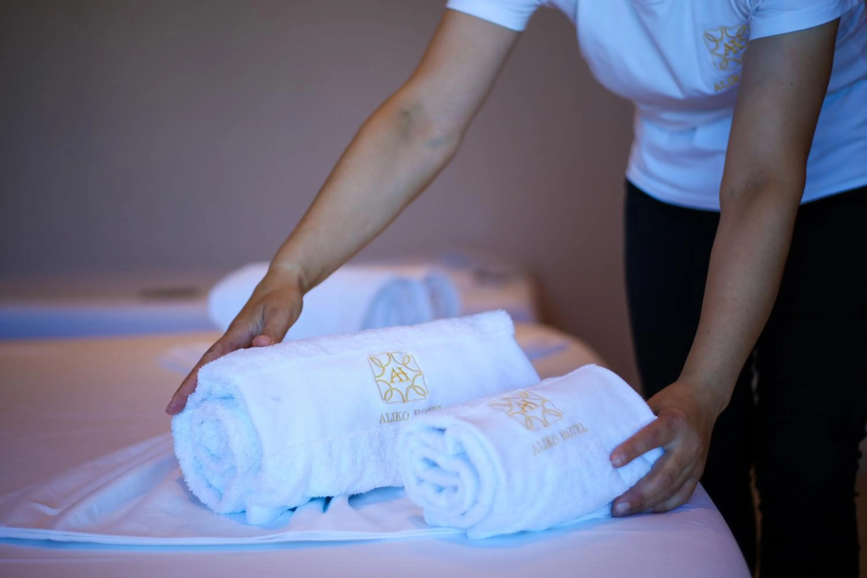 Staff in Aliko Hotel