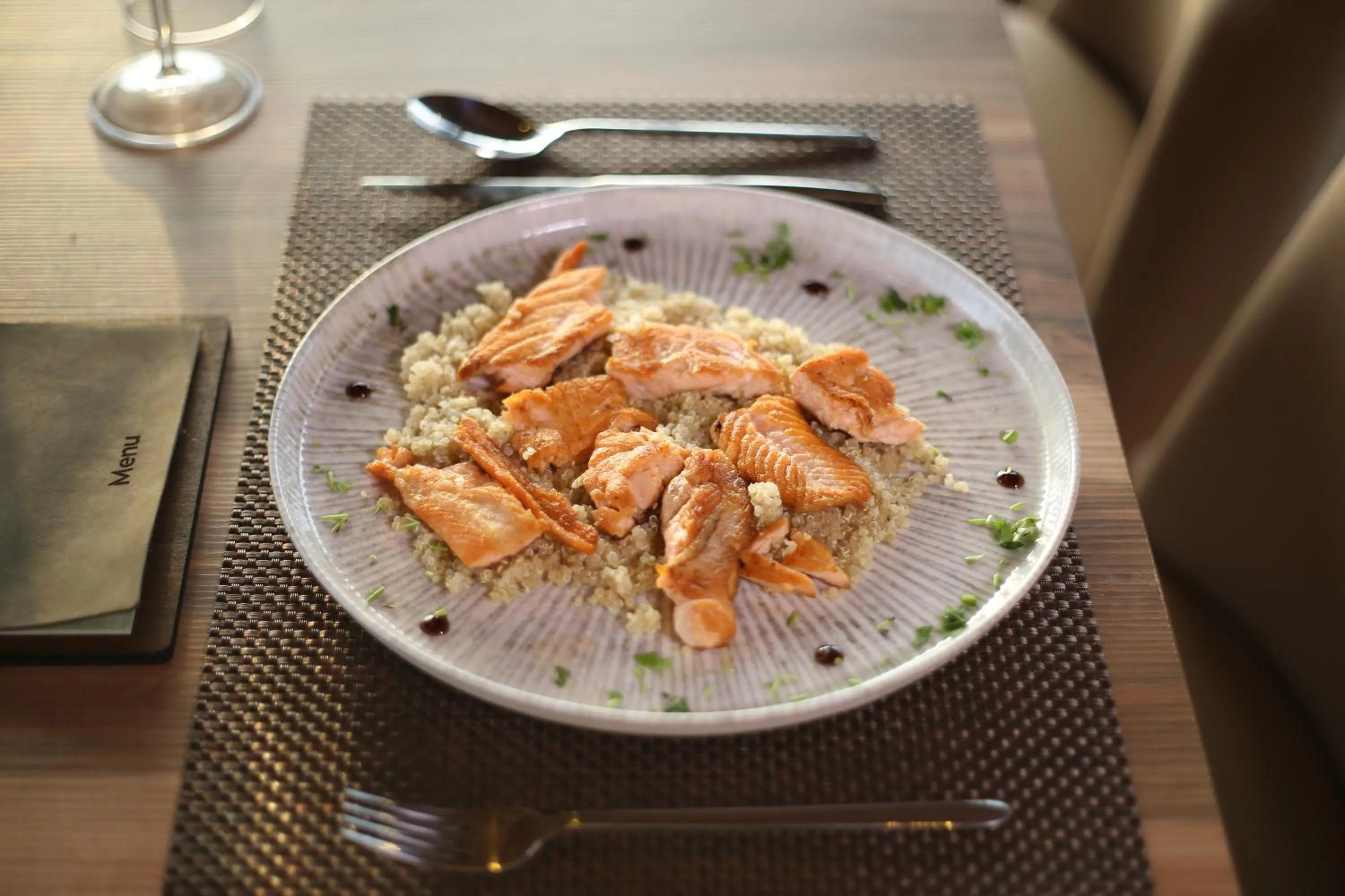 Food and drinks in Aliko Hotel