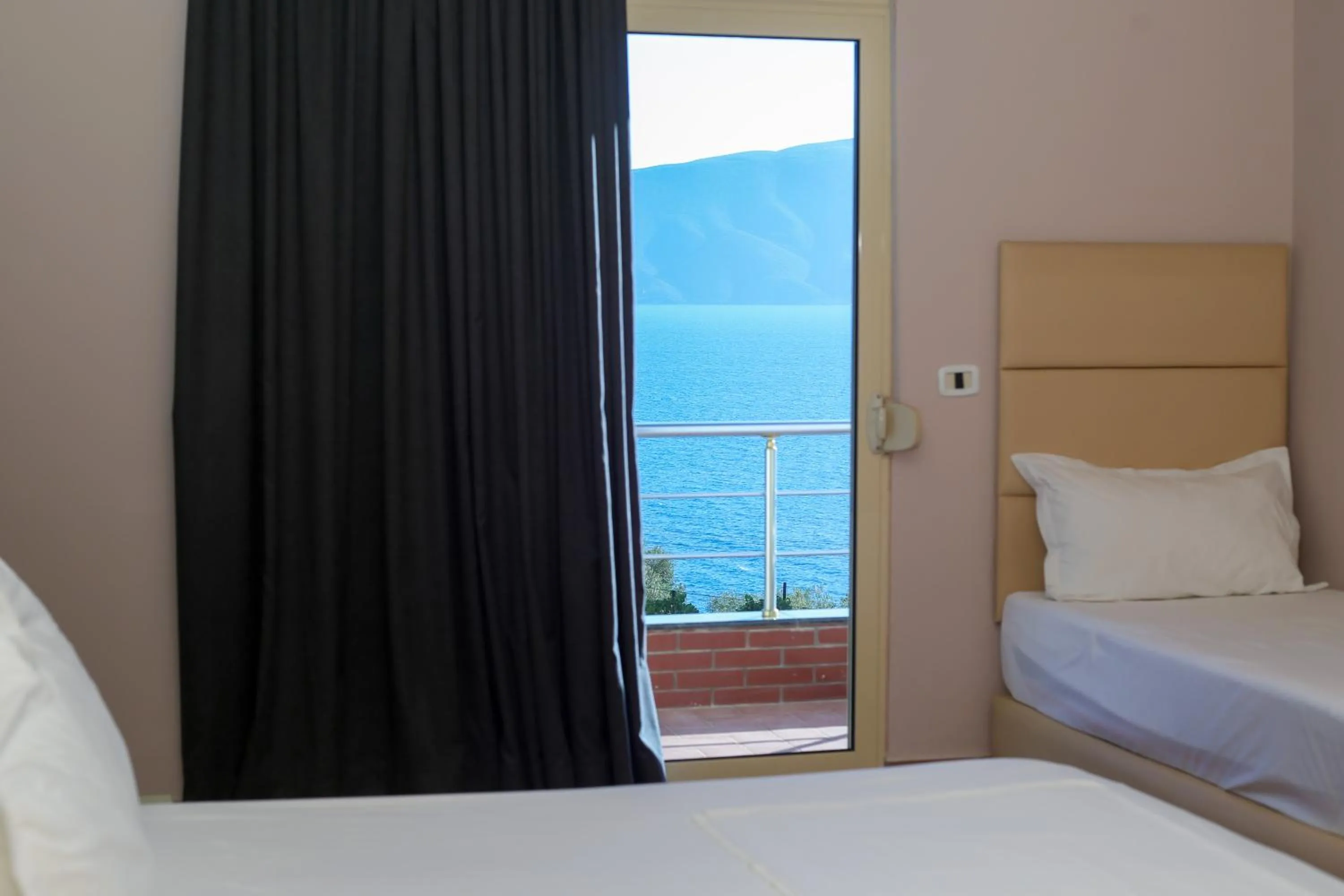 Bedroom in Aliko Hotel